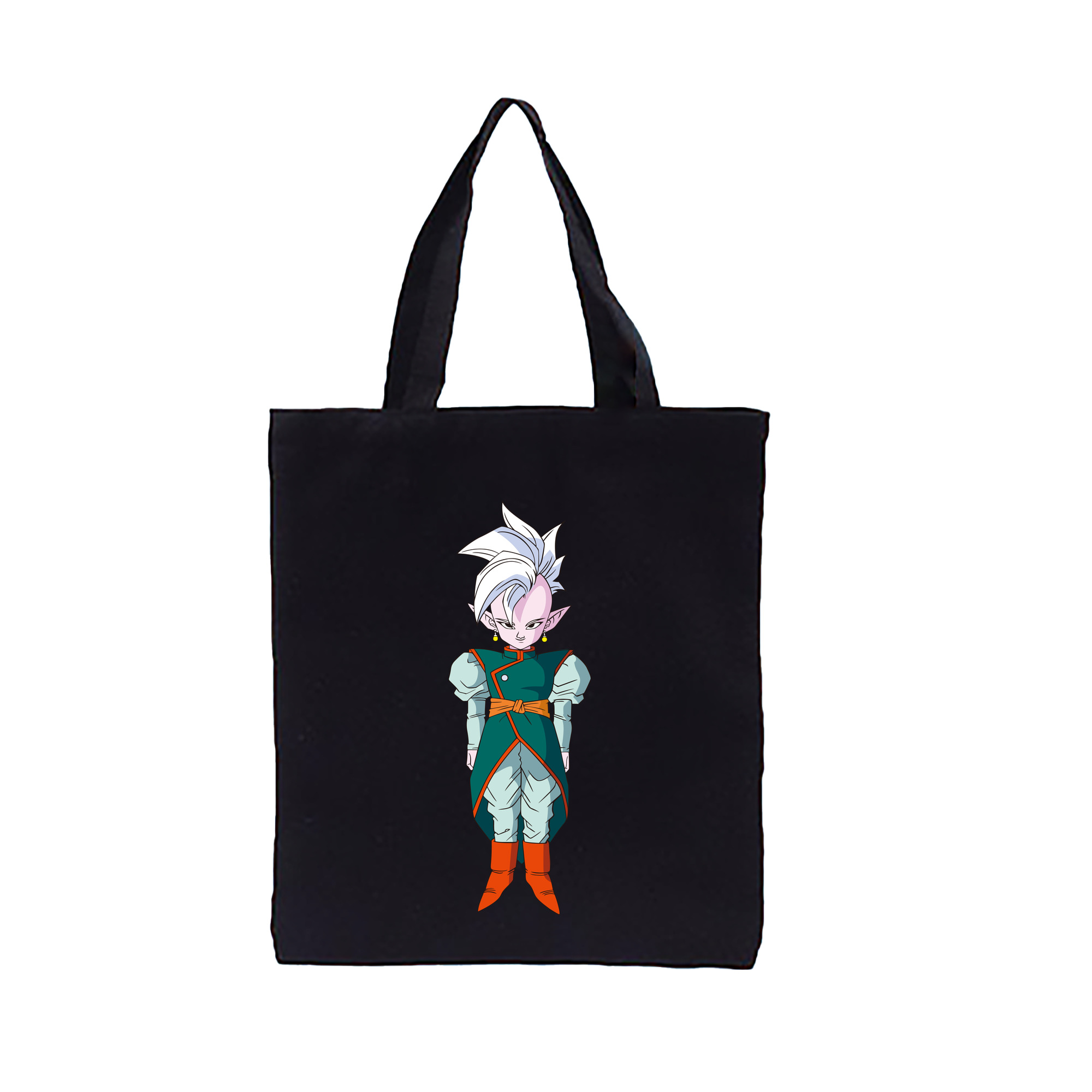 （画像用） ドラゴンボール DRAGON BALL 縦型キャンバス生地手提げバッグ　トートバッグ