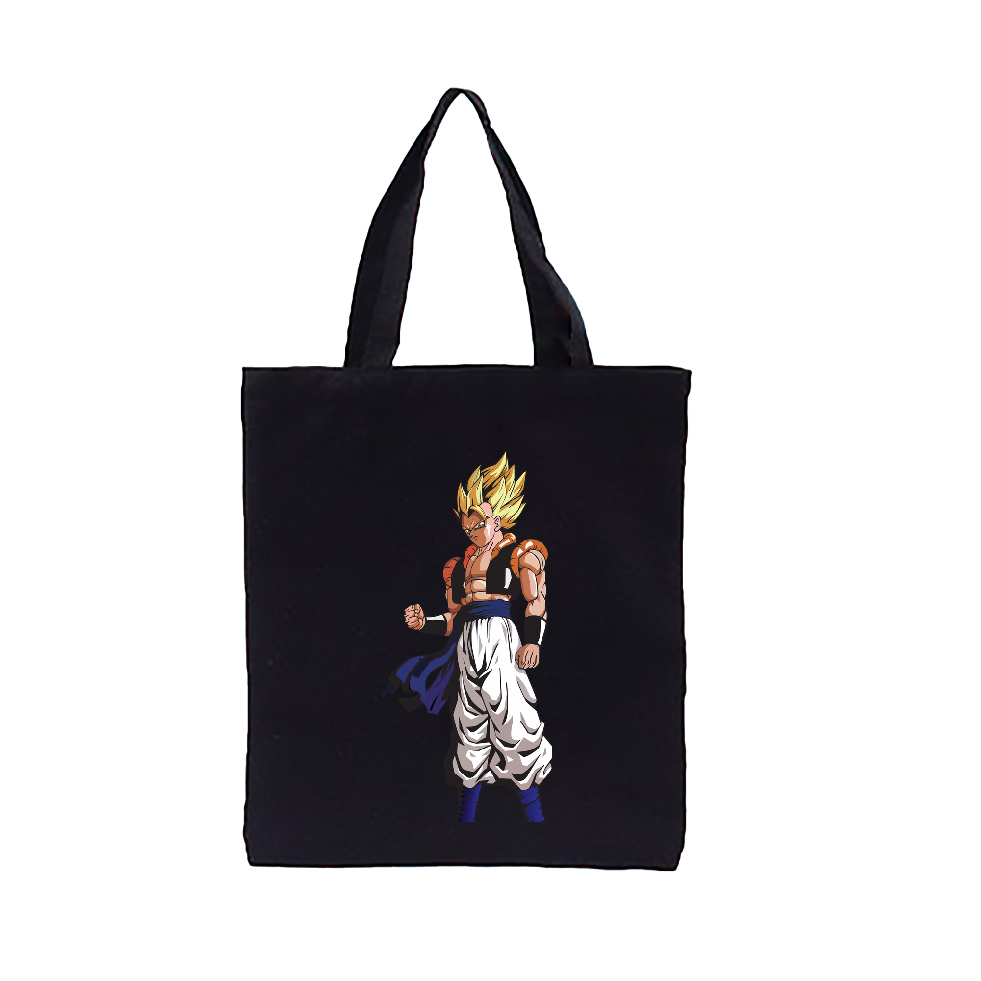 （画像用） ドラゴンボール DRAGON BALL 縦型キャンバス生地手提げバッグ　トートバッグ