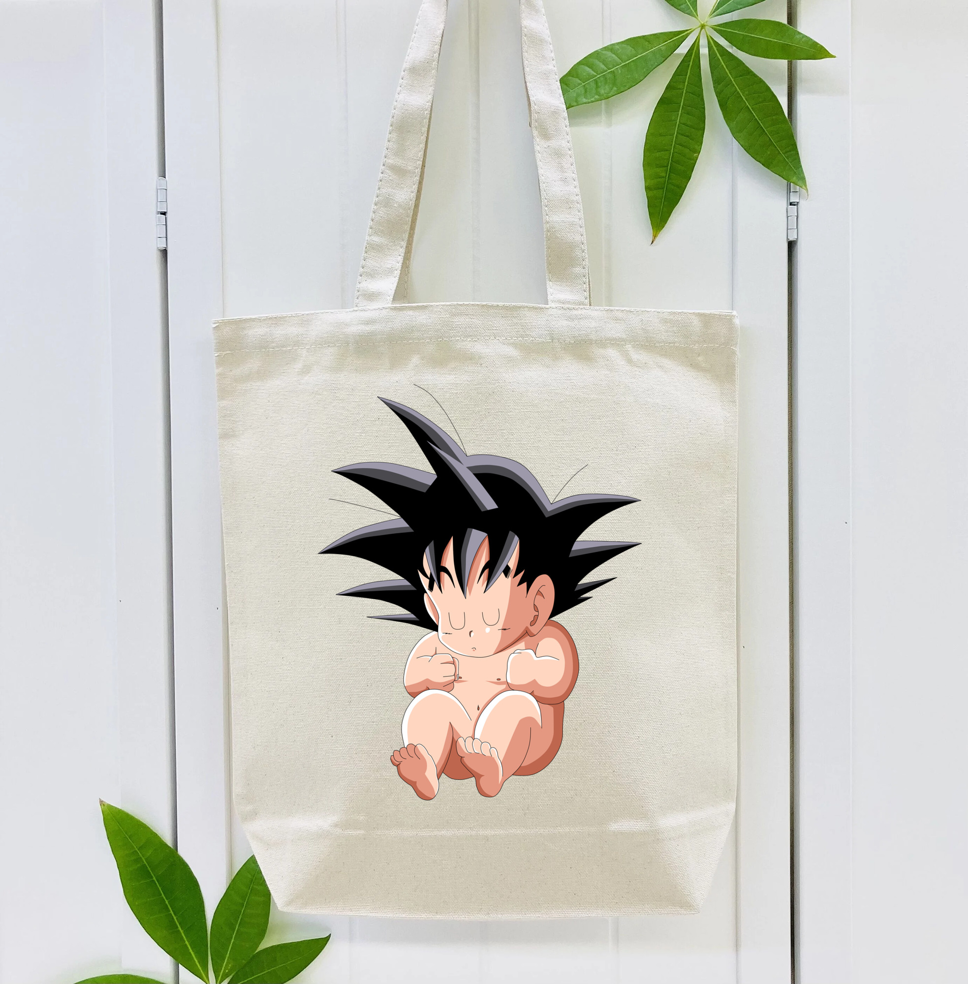 ドラゴンボール 孫悟空（そん ごくう）Son Goku カカロット DRAGON BALL Kakarotto 縦型キャンバス生地手提げバッグ　トートバッグ