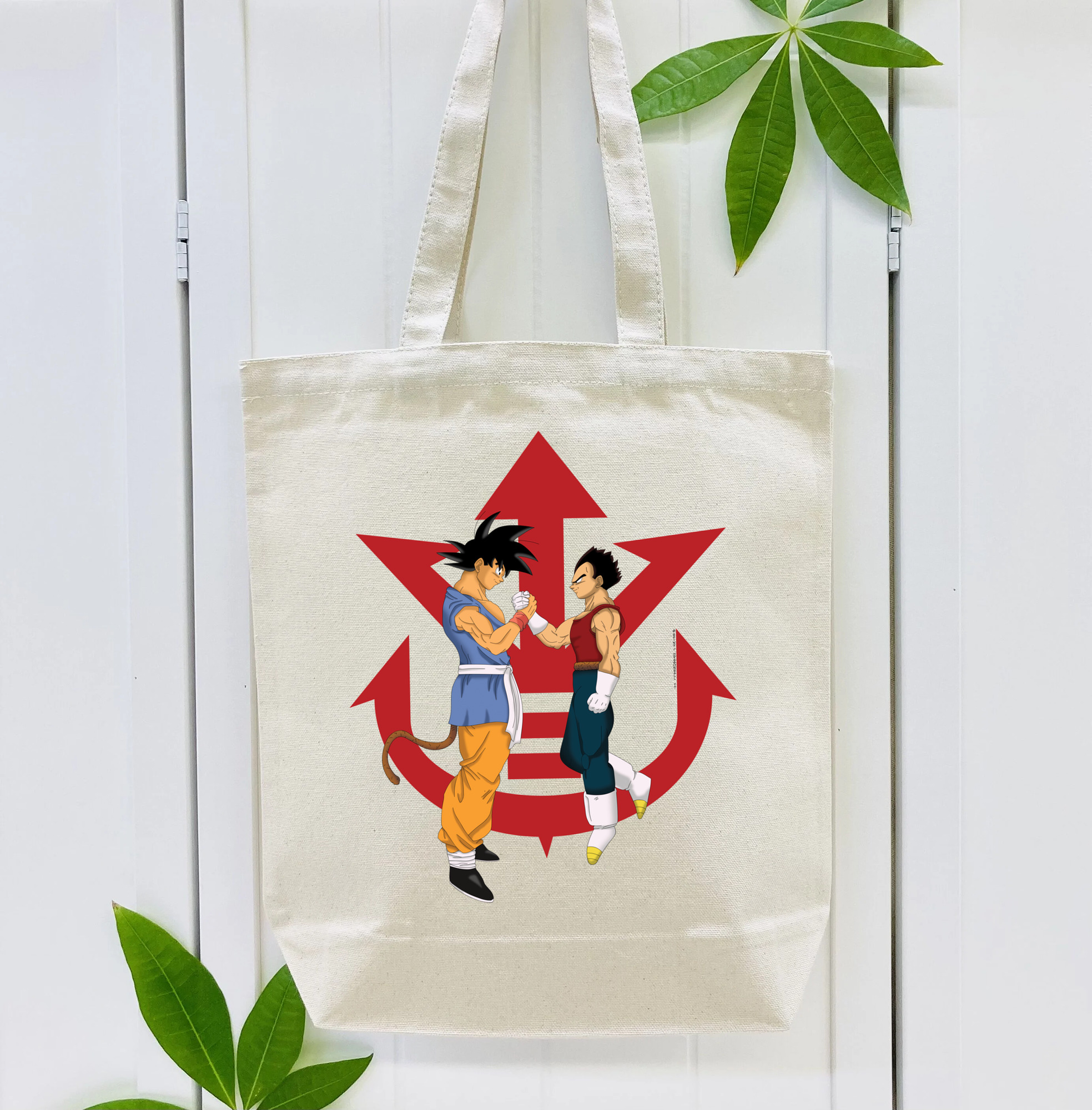 ドラゴンボール 孫悟空（そん ごくう）Son Goku カカロット DRAGON BALL Kakarotto 縦型キャンバス生地手提げバッグ　トートバッグ
