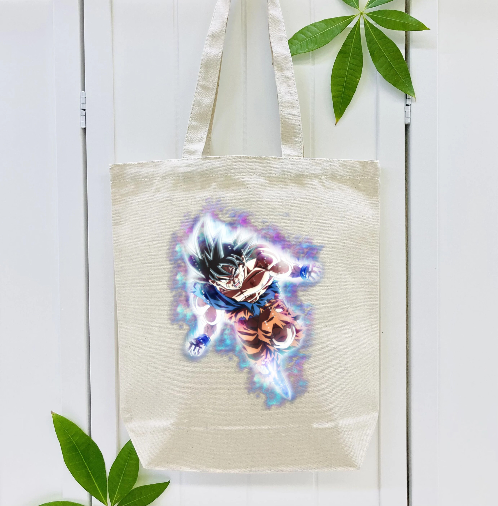 ドラゴンボール 孫悟空（そん ごくう）Son Goku カカロット DRAGON BALL Kakarotto 縦型キャンバス生地手提げバッグ　トートバッグ
