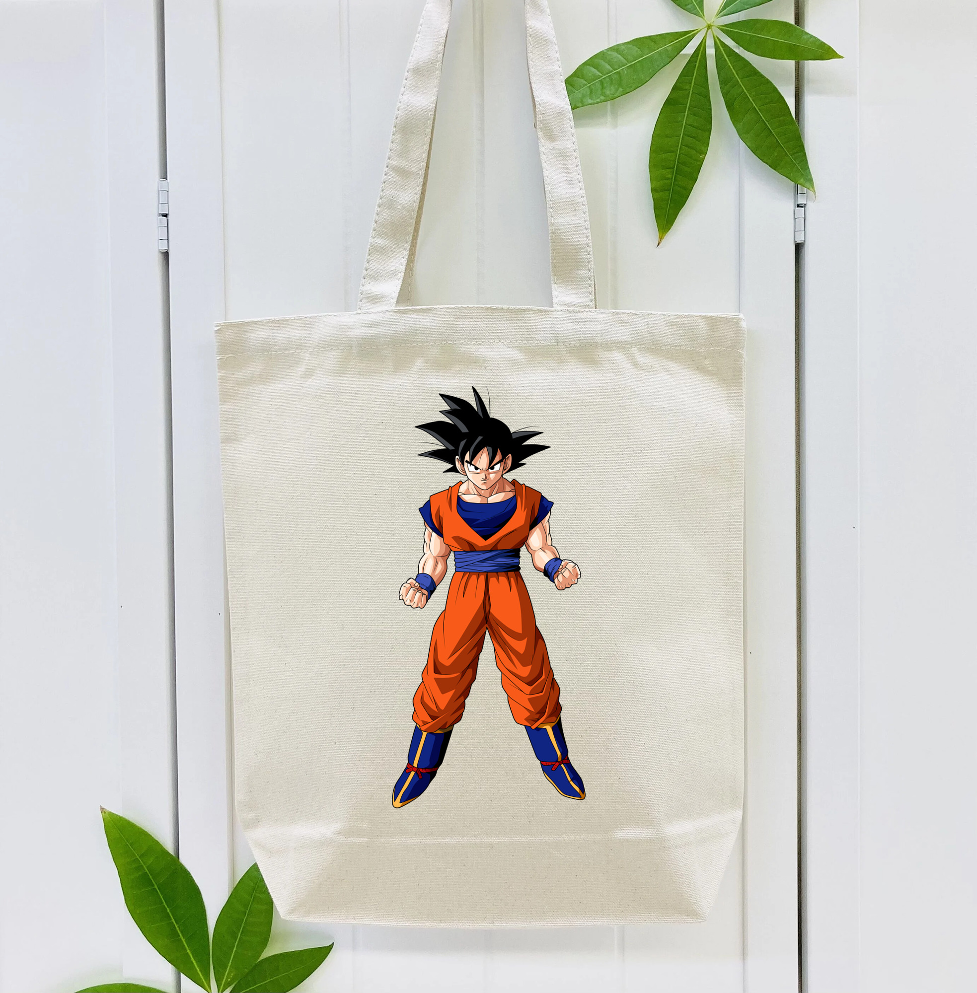 ドラゴンボール 孫悟空（そん ごくう）Son Goku カカロット DRAGON BALL Kakarotto 縦型キャンバス生地手提げバッグ　トートバッグ