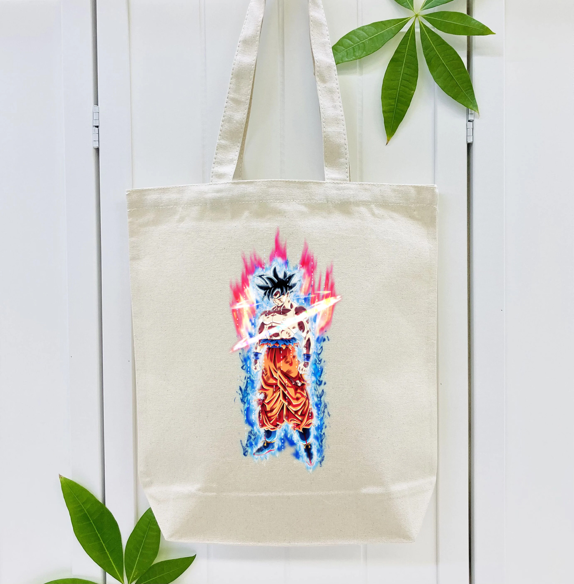 ドラゴンボール 孫悟空（そん ごくう）Son Goku カカロット DRAGON BALL Kakarotto 縦型キャンバス生地手提げバッグ　トートバッグ
