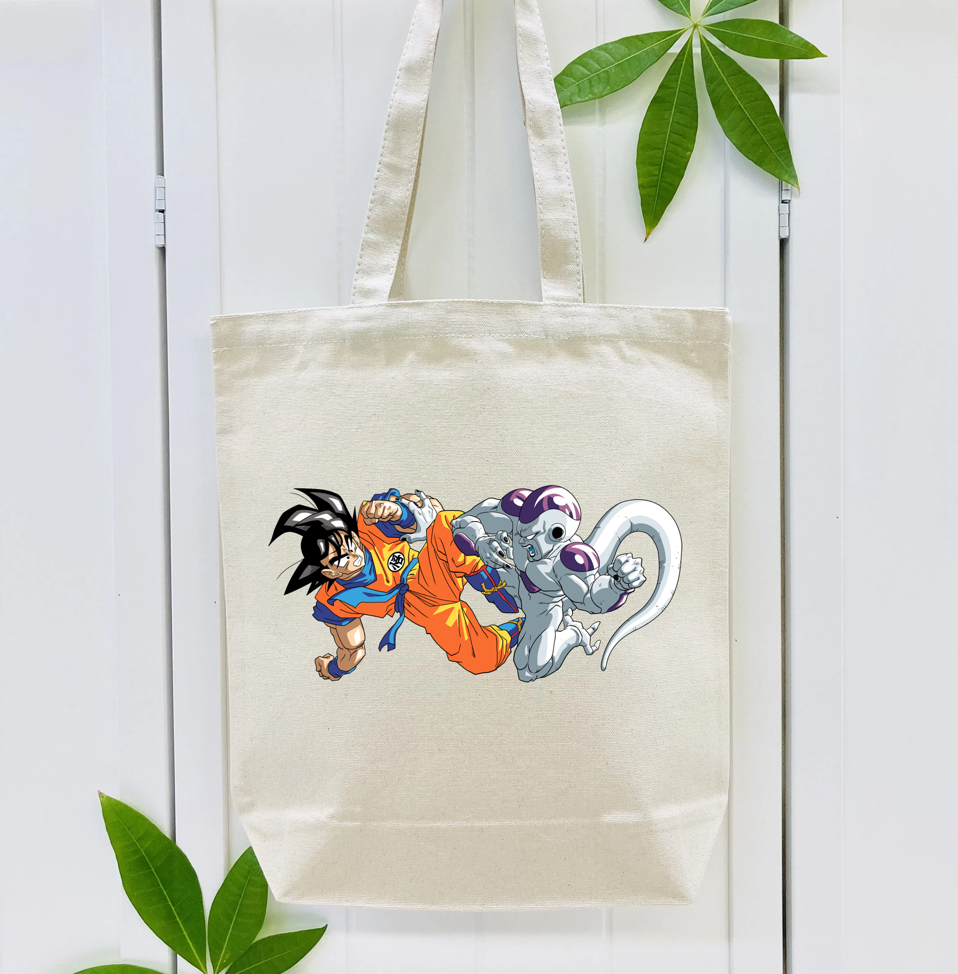 ドラゴンボール 孫悟空（そん ごくう）Son Goku カカロット DRAGON BALL Kakarotto 縦型キャンバス生地手提げバッグ　トートバッグ