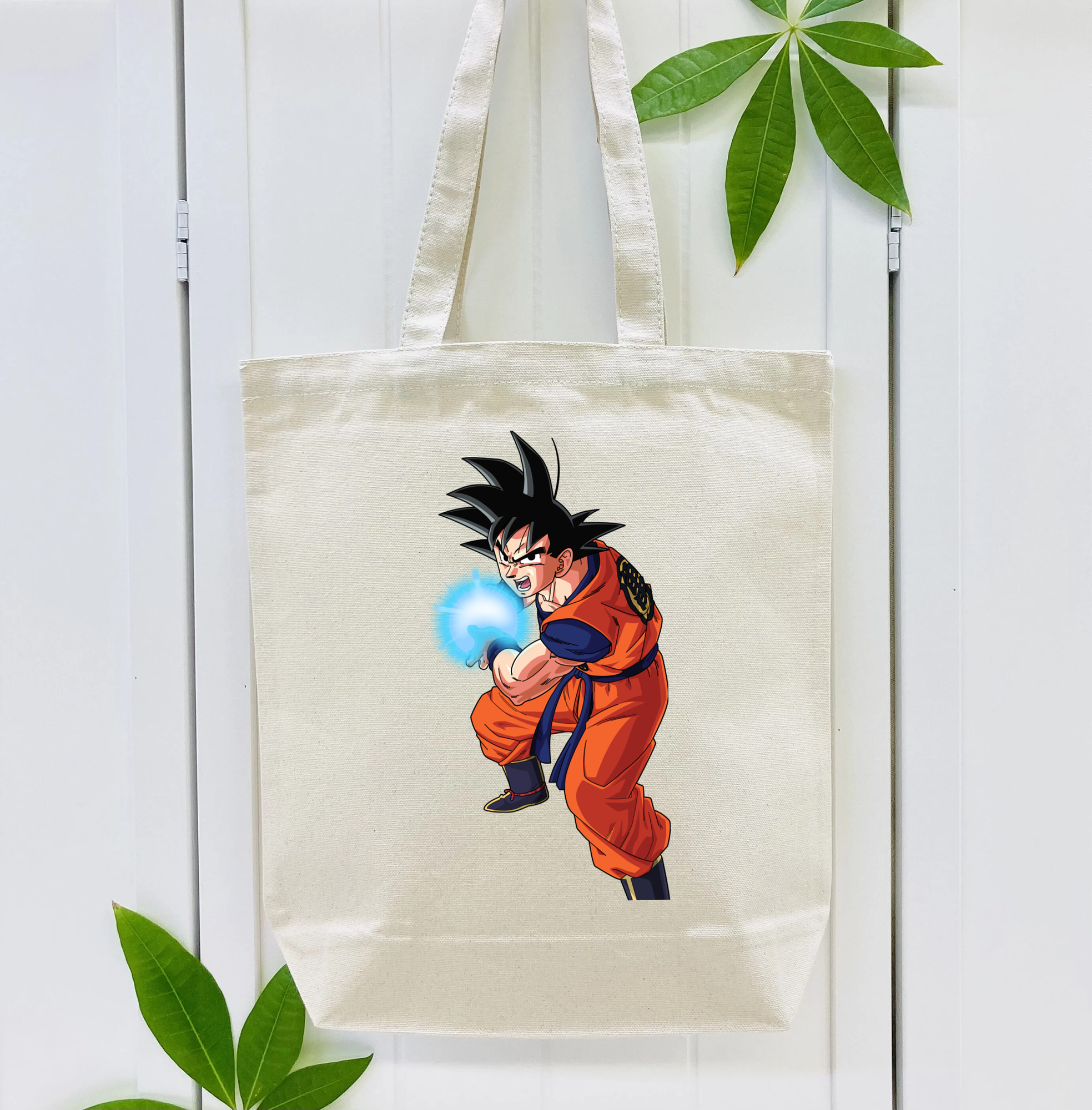 ドラゴンボール 孫悟空（そん ごくう）Son Goku カカロット DRAGON BALL Kakarotto 縦型キャンバス生地手提げバッグ　トートバッグ