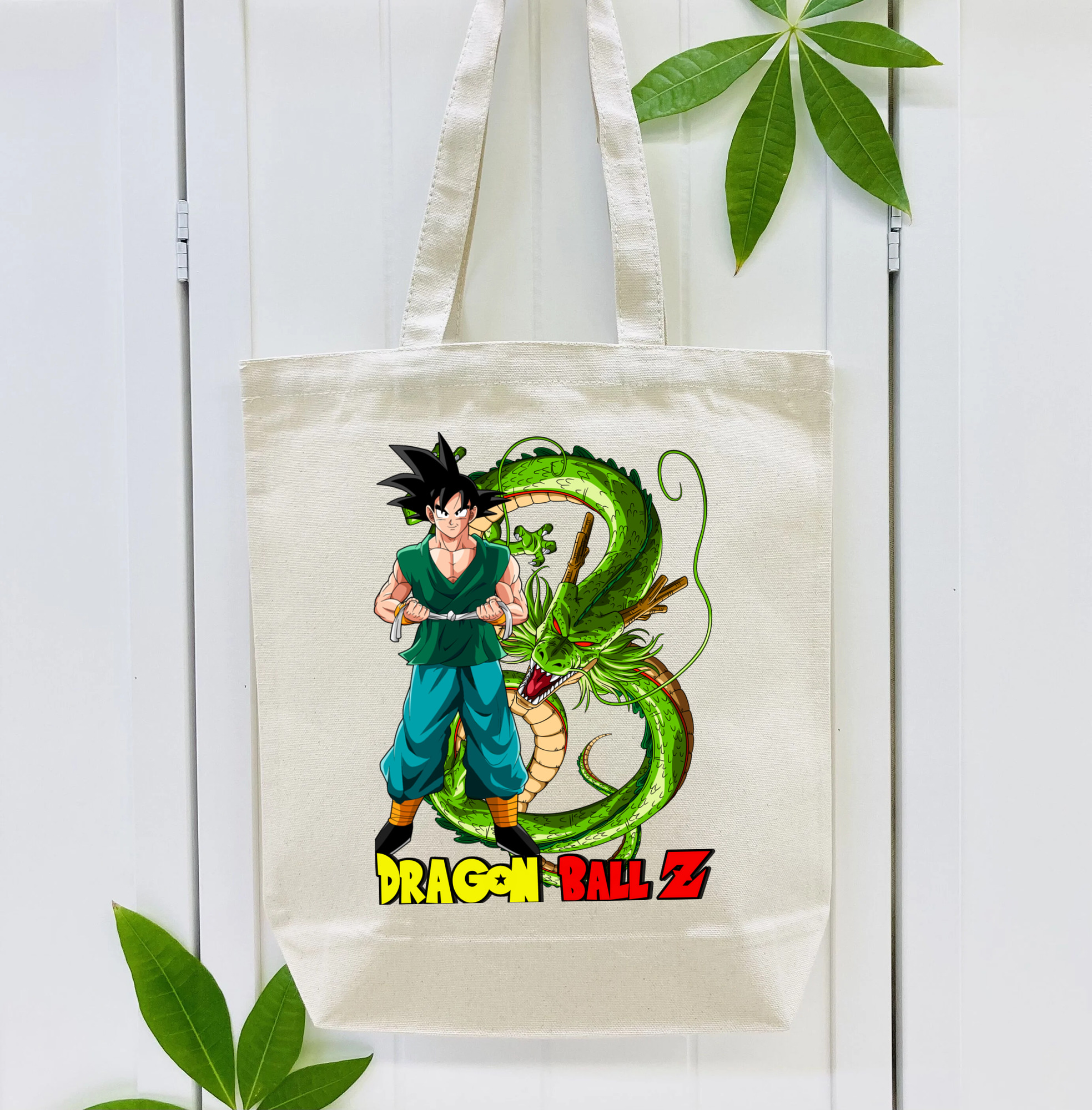 ドラゴンボール 孫悟空（そん ごくう）Son Goku カカロット DRAGON BALL Kakarotto 縦型キャンバス生地手提げバッグ　トートバッグ