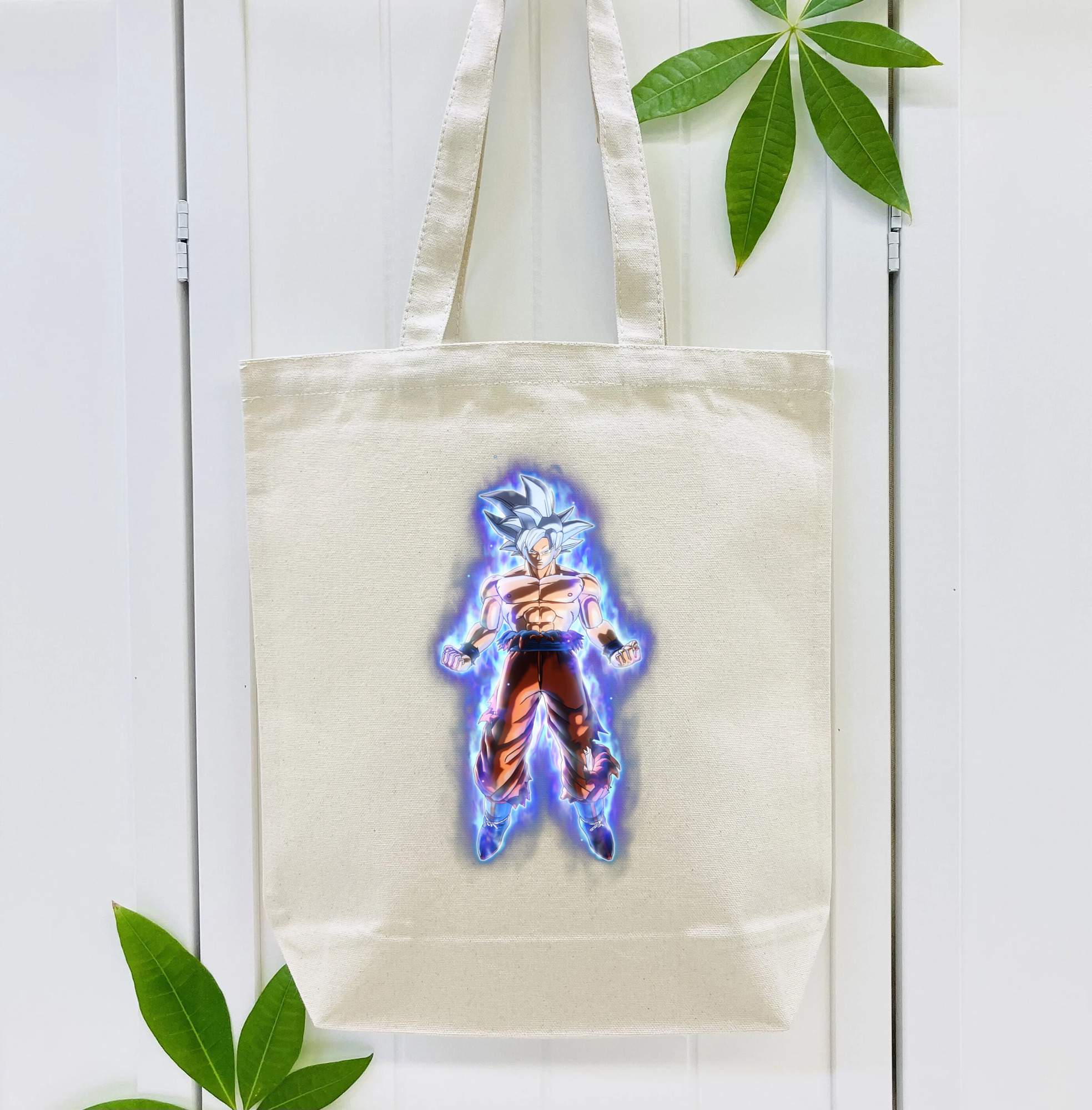 ドラゴンボール 孫悟空（そん ごくう）Son Goku カカロット DRAGON BALL Kakarotto 縦型キャンバス生地手提げバッグ　トートバッグ