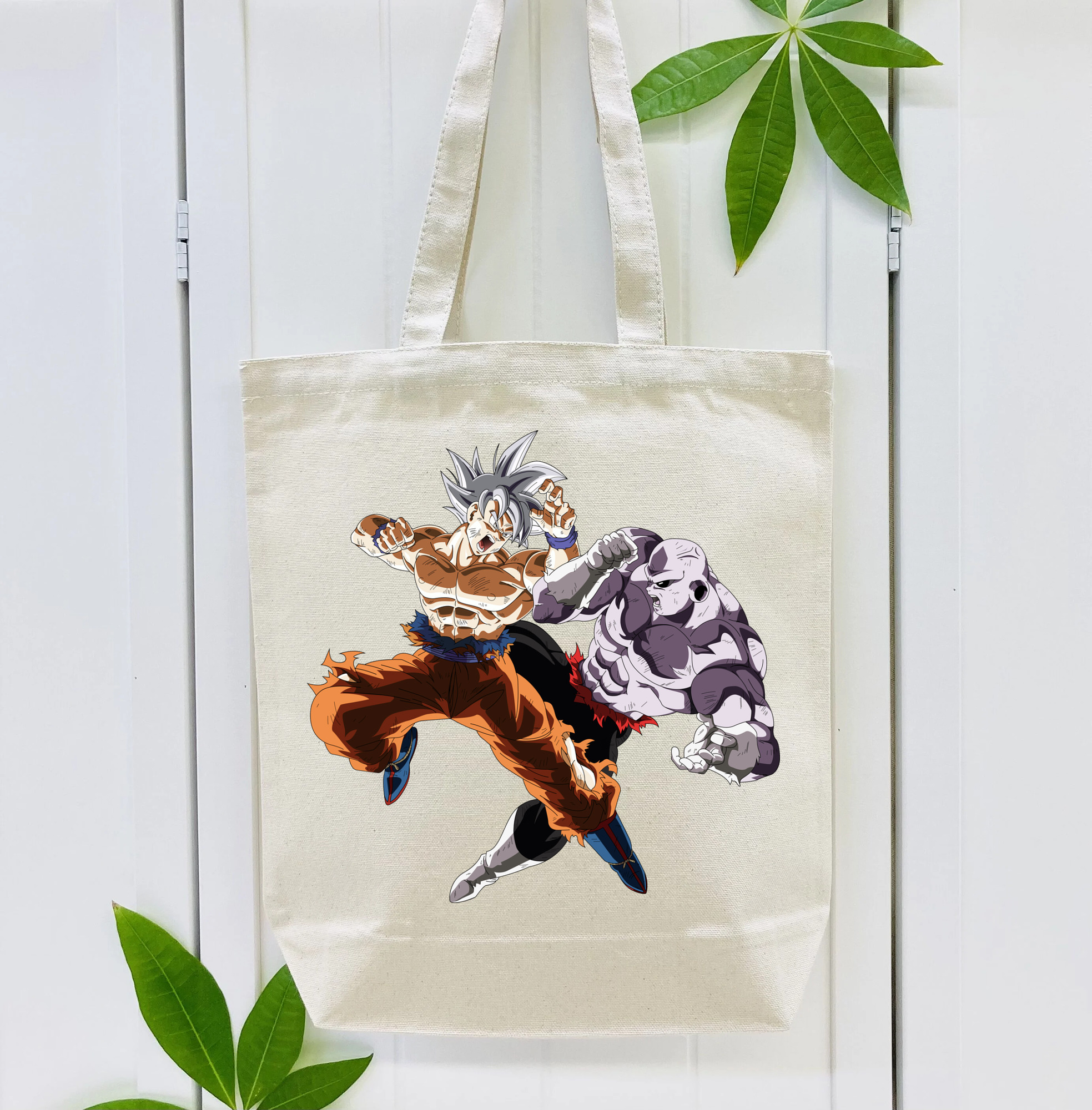 ドラゴンボール 孫悟空（そん ごくう）Son Goku カカロット DRAGON BALL Kakarotto 縦型キャンバス生地手提げバッグ　トートバッグ