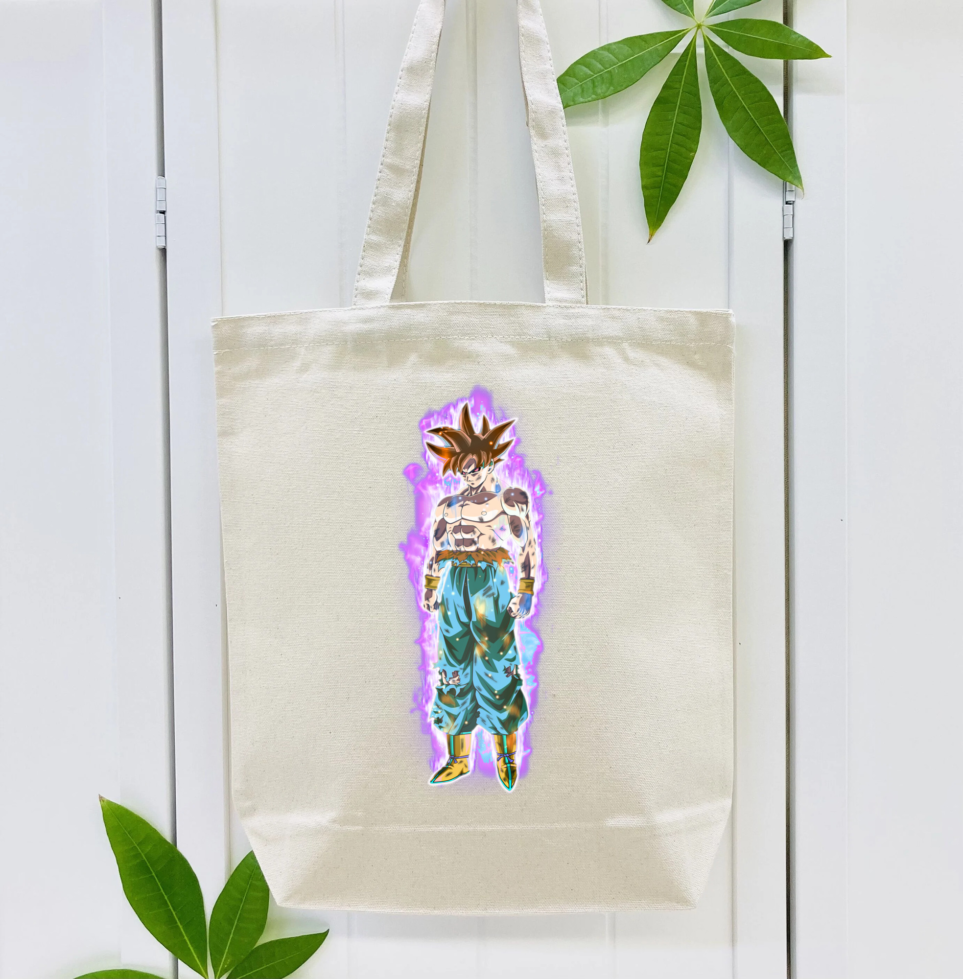 ドラゴンボール 孫悟空（そん ごくう）Son Goku カカロット DRAGON BALL Kakarotto 縦型キャンバス生地手提げバッグ　トートバッグ