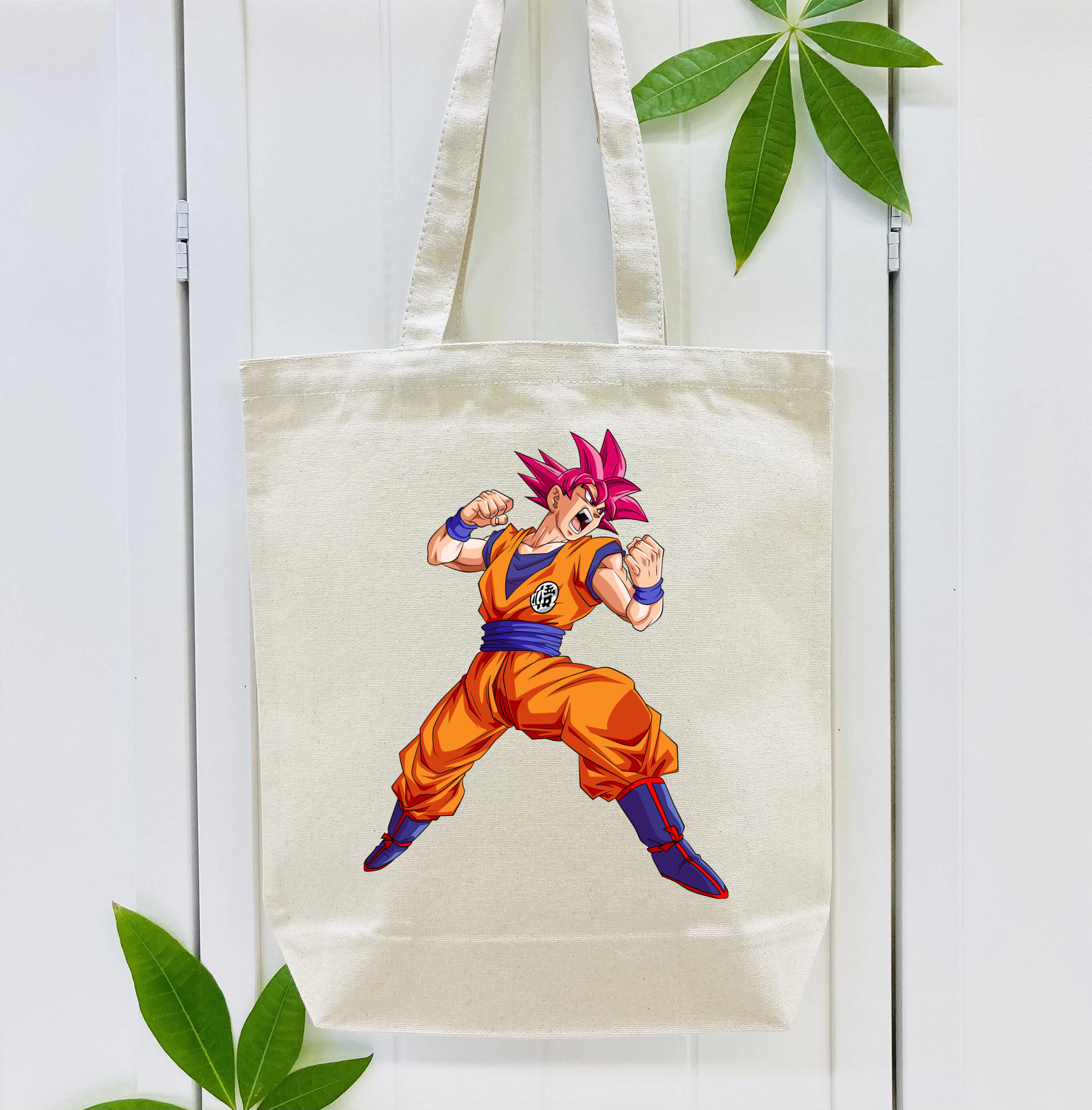 ドラゴンボール 孫悟空（そん ごくう）Son Goku カカロット DRAGON BALL Kakarotto 縦型キャンバス生地手提げバッグ　トートバッグ