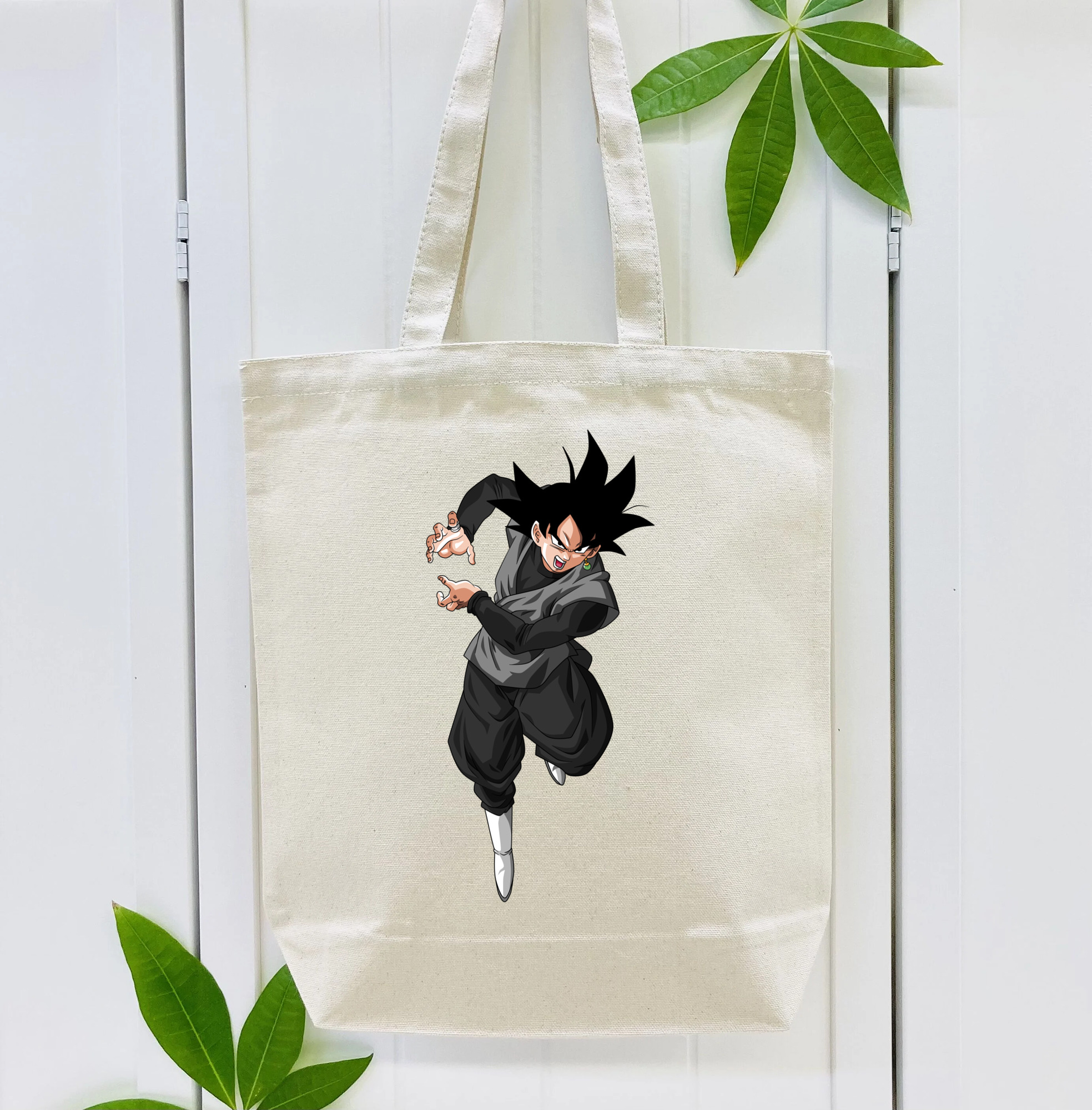 ドラゴンボール ベジータ四世（Bejīta Yonsei）DRAGON BALL Vegeta IV 縦型キャンバス生地手提げバッグ　トートバッグ