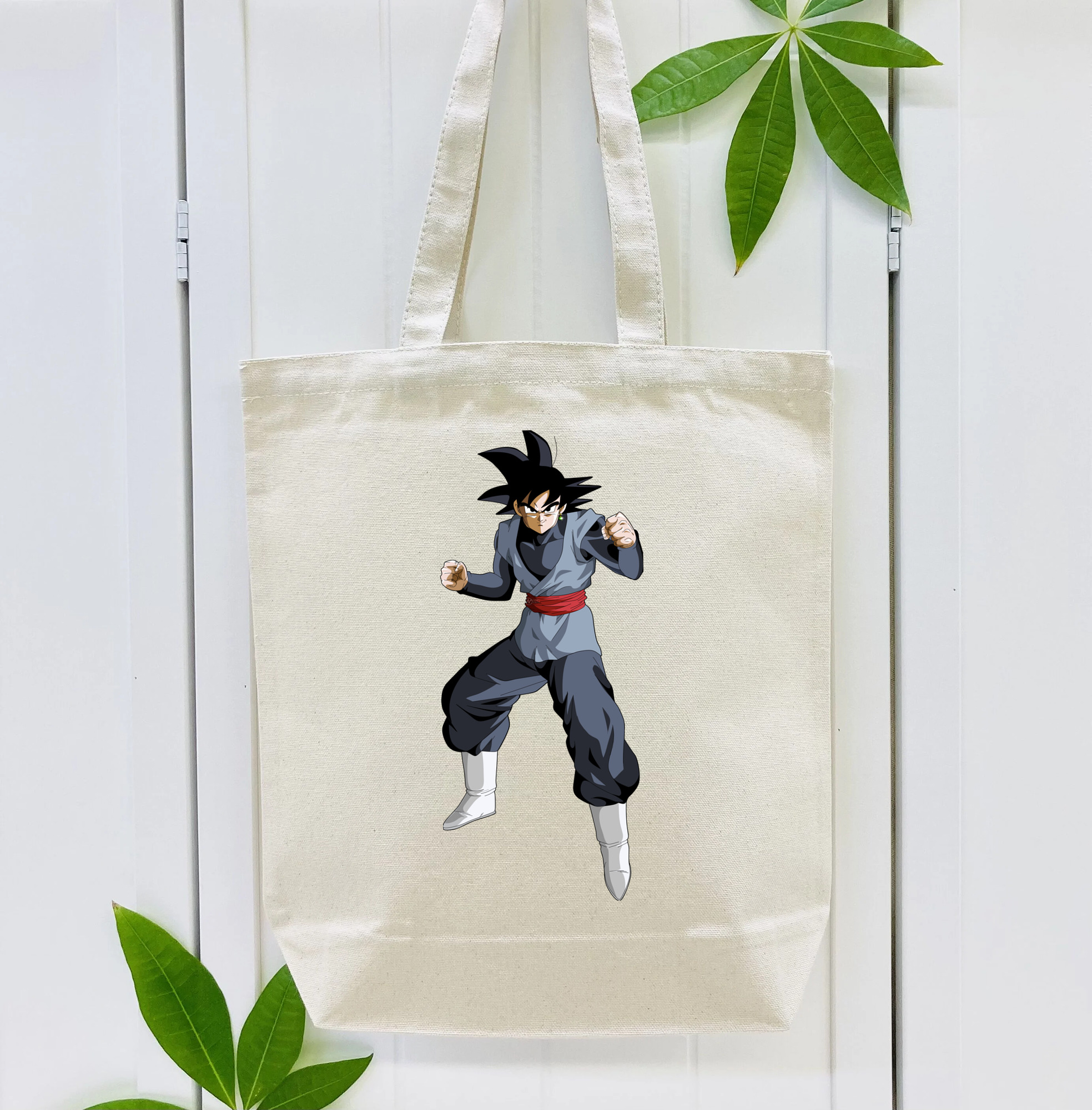 ドラゴンボール ベジータ四世（Bejīta Yonsei）DRAGON BALL Vegeta IV 縦型キャンバス生地手提げバッグ　トートバッグ