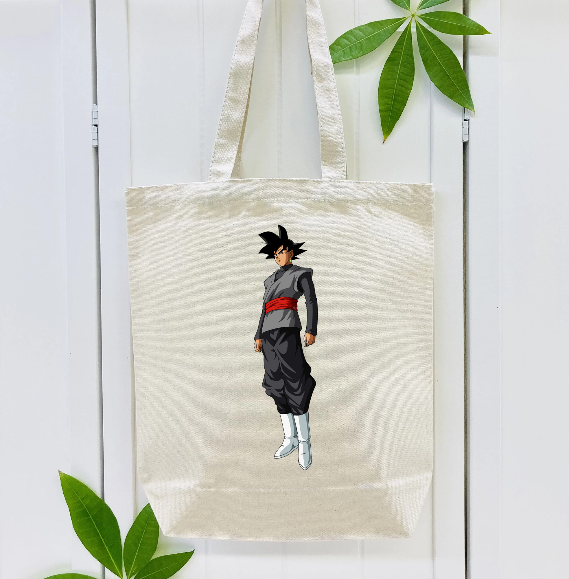 ドラゴンボール ベジータ四世（Bejīta Yonsei）DRAGON BALL Vegeta IV 縦型キャンバス生地手提げバッグ　トートバッグ