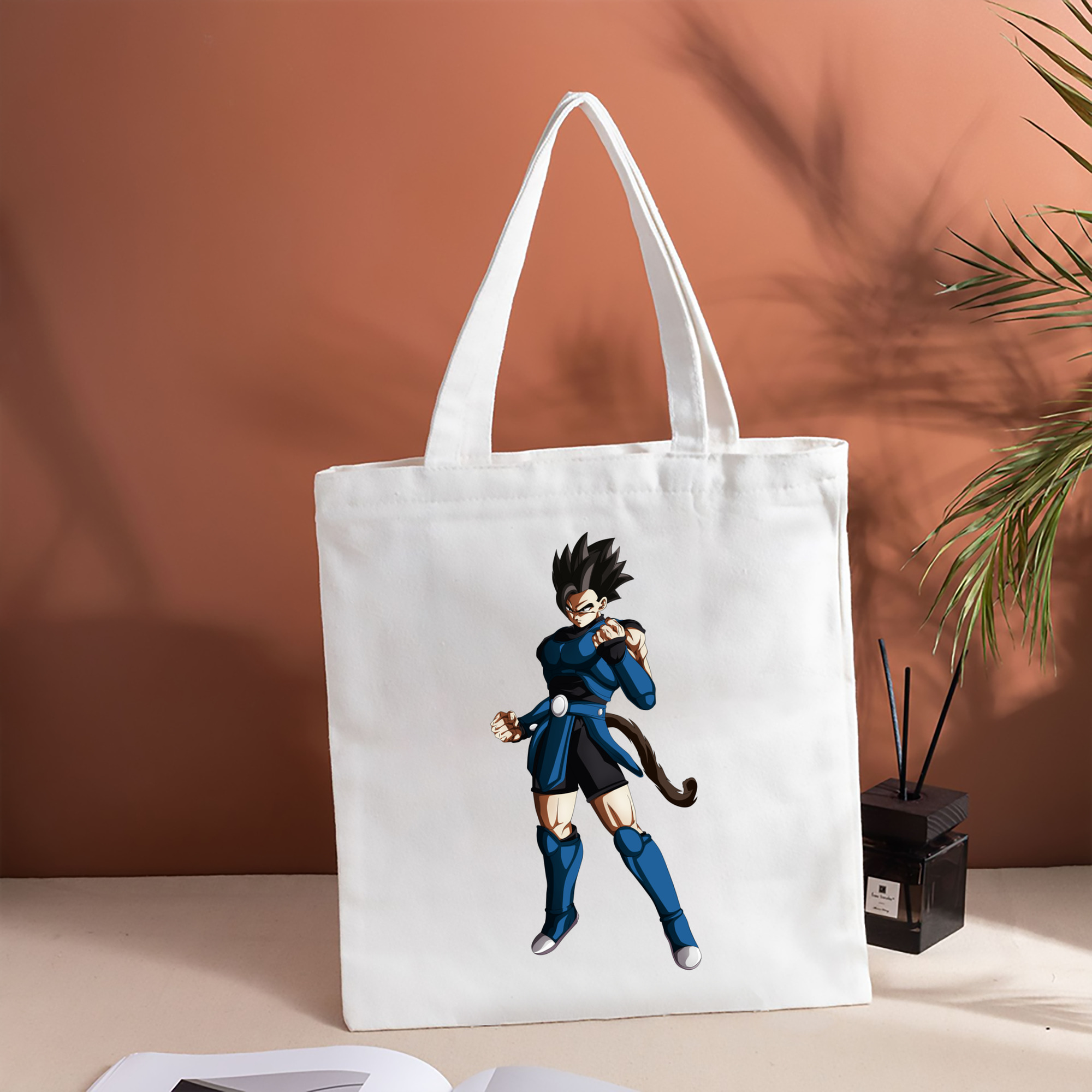 ドラゴンボール 孫 悟飯（そんごはん）DRAGON BALL Son Gohan 縦型キャンバス生地手提げバッグ　トートバッグ