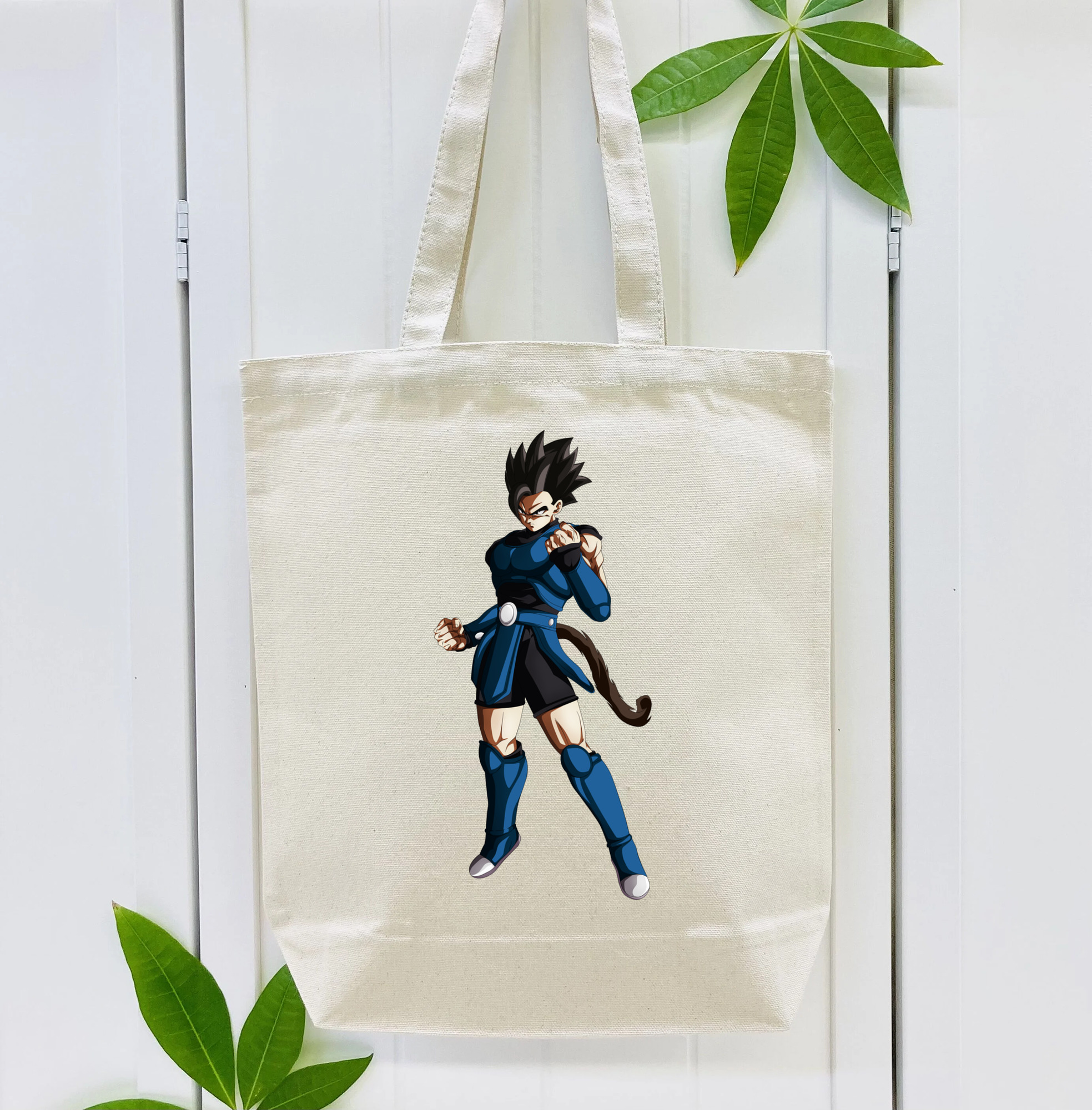 ドラゴンボール 孫 悟飯（そんごはん）DRAGON BALL Son Gohan 縦型キャンバス生地手提げバッグ　トートバッグ