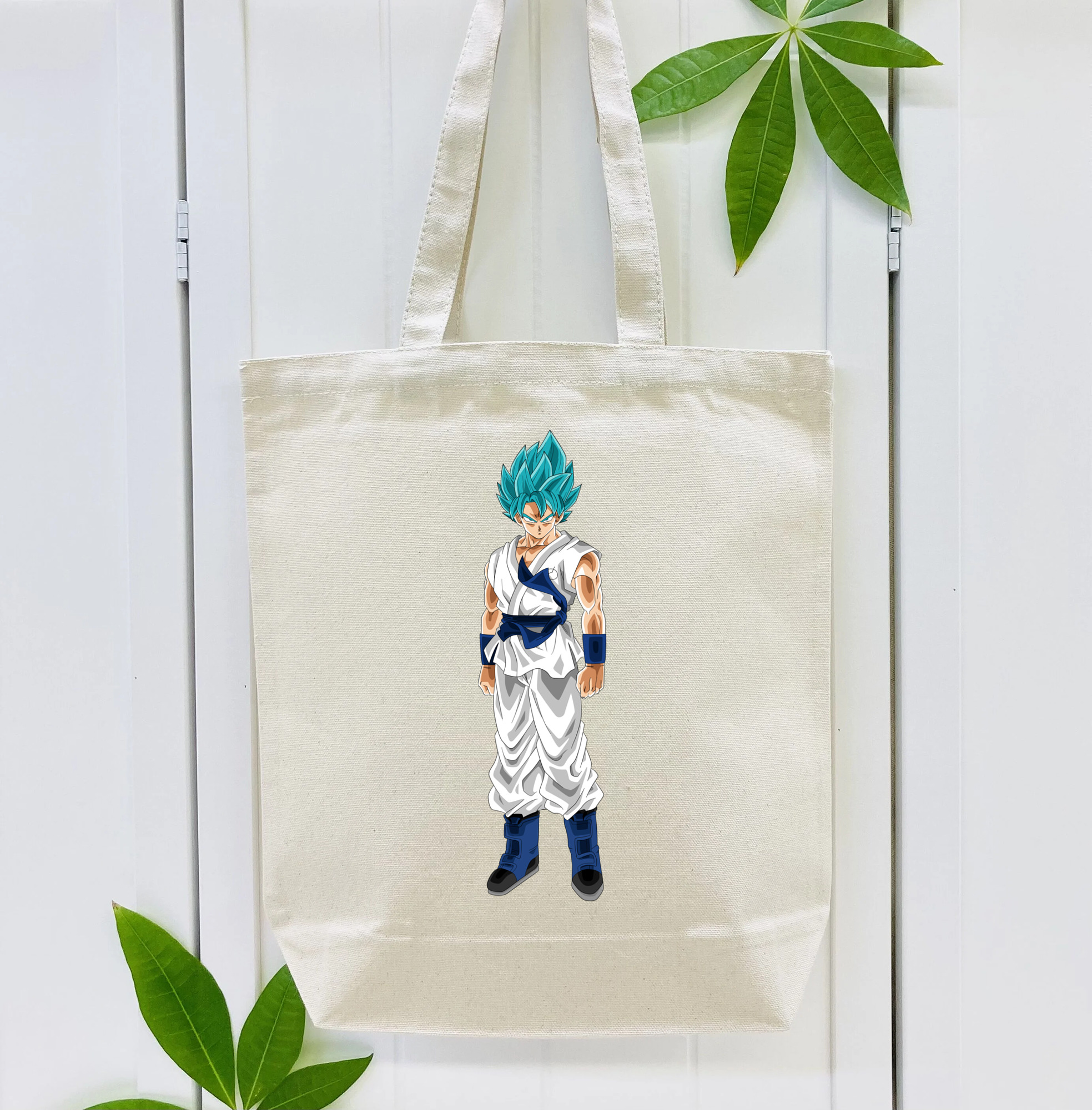 ドラゴンボール 孫 悟飯（そんごはん）DRAGON BALL Son Gohan 縦型キャンバス生地手提げバッグ　トートバッグ