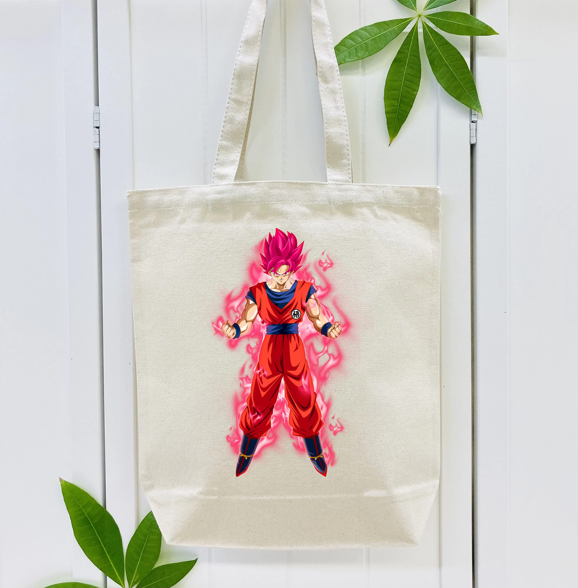 ドラゴンボール 孫 悟飯（そんごはん）DRAGON BALL Son Gohan 縦型キャンバス生地手提げバッグ　トートバッグ