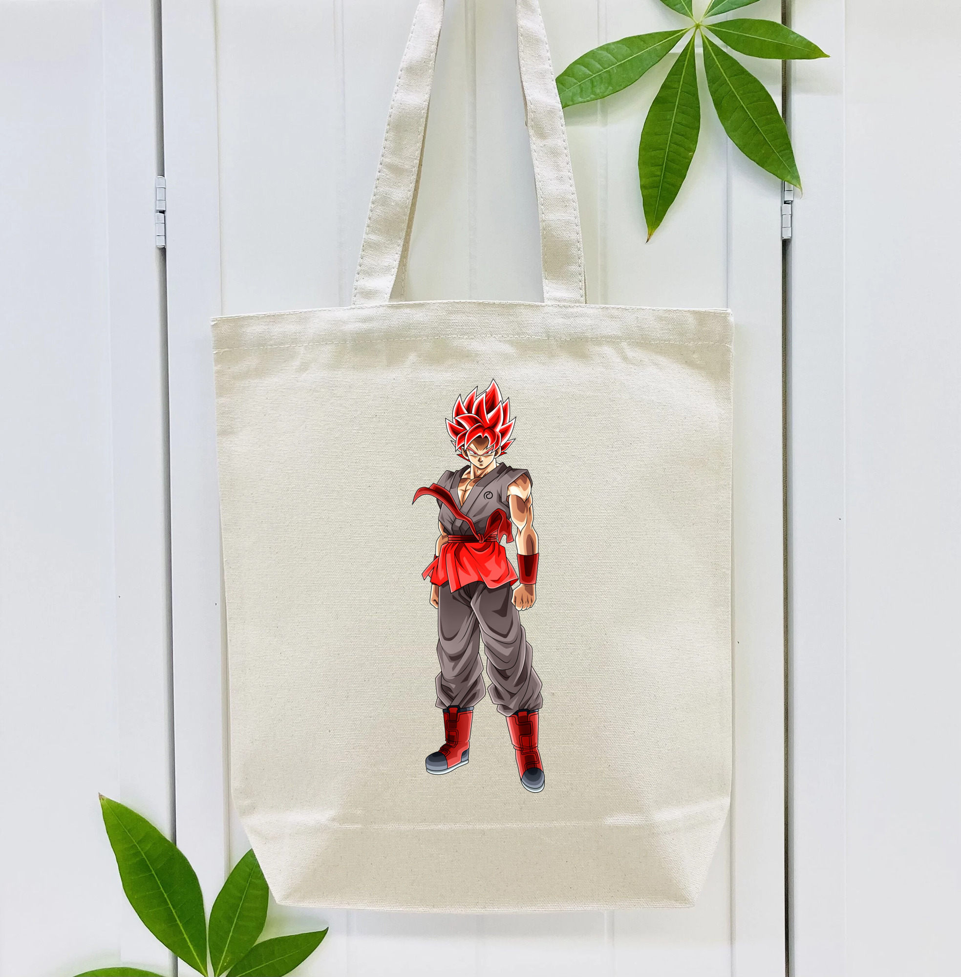 ドラゴンボール 孫 悟飯（そんごはん）DRAGON BALL Son Gohan 縦型キャンバス生地手提げバッグ　トートバッグ