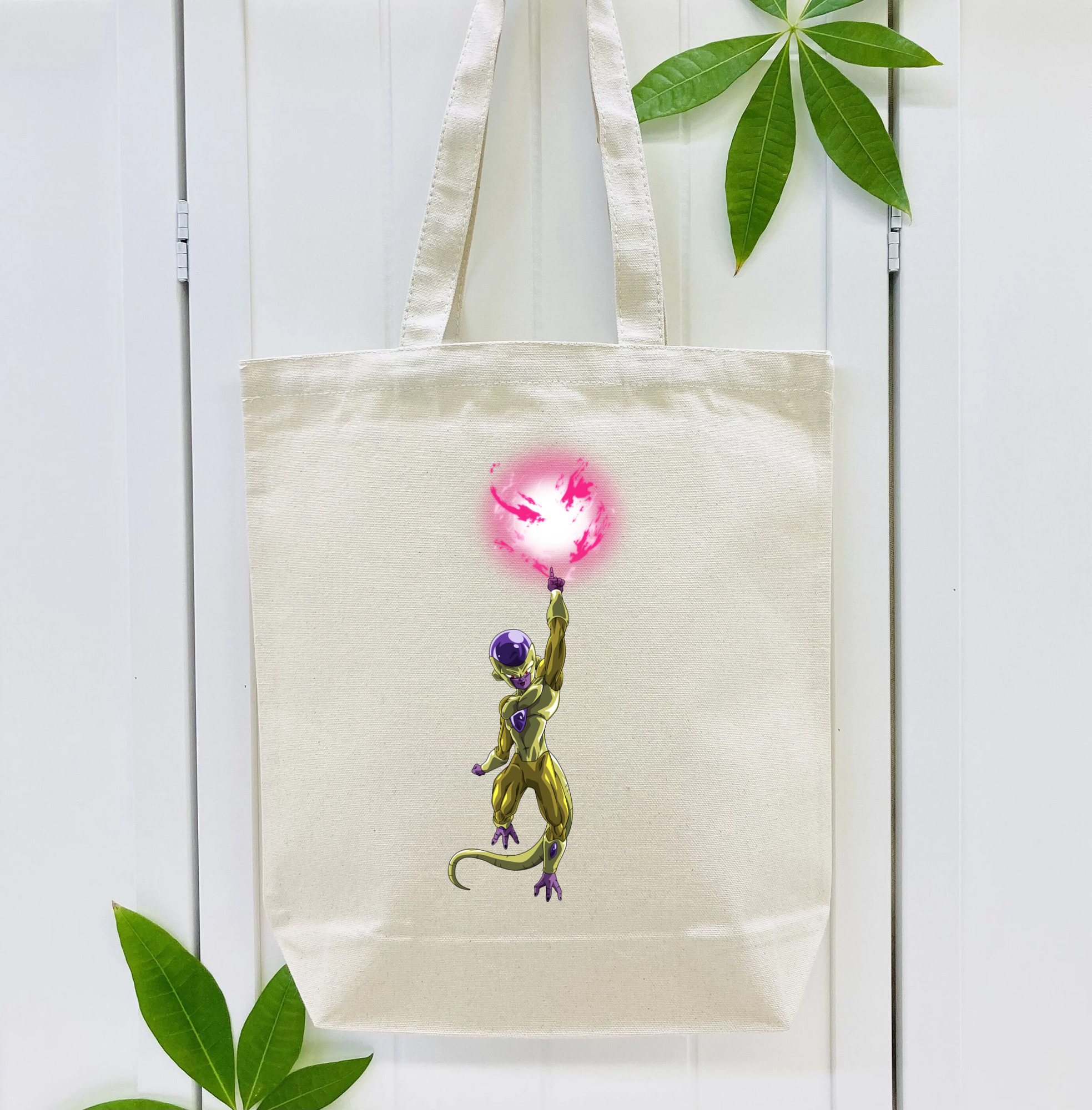 ドラゴンボール フリーザ DRAGON BALL Frieza 縦型キャンバス生地手提げバッグ　トートバッグ