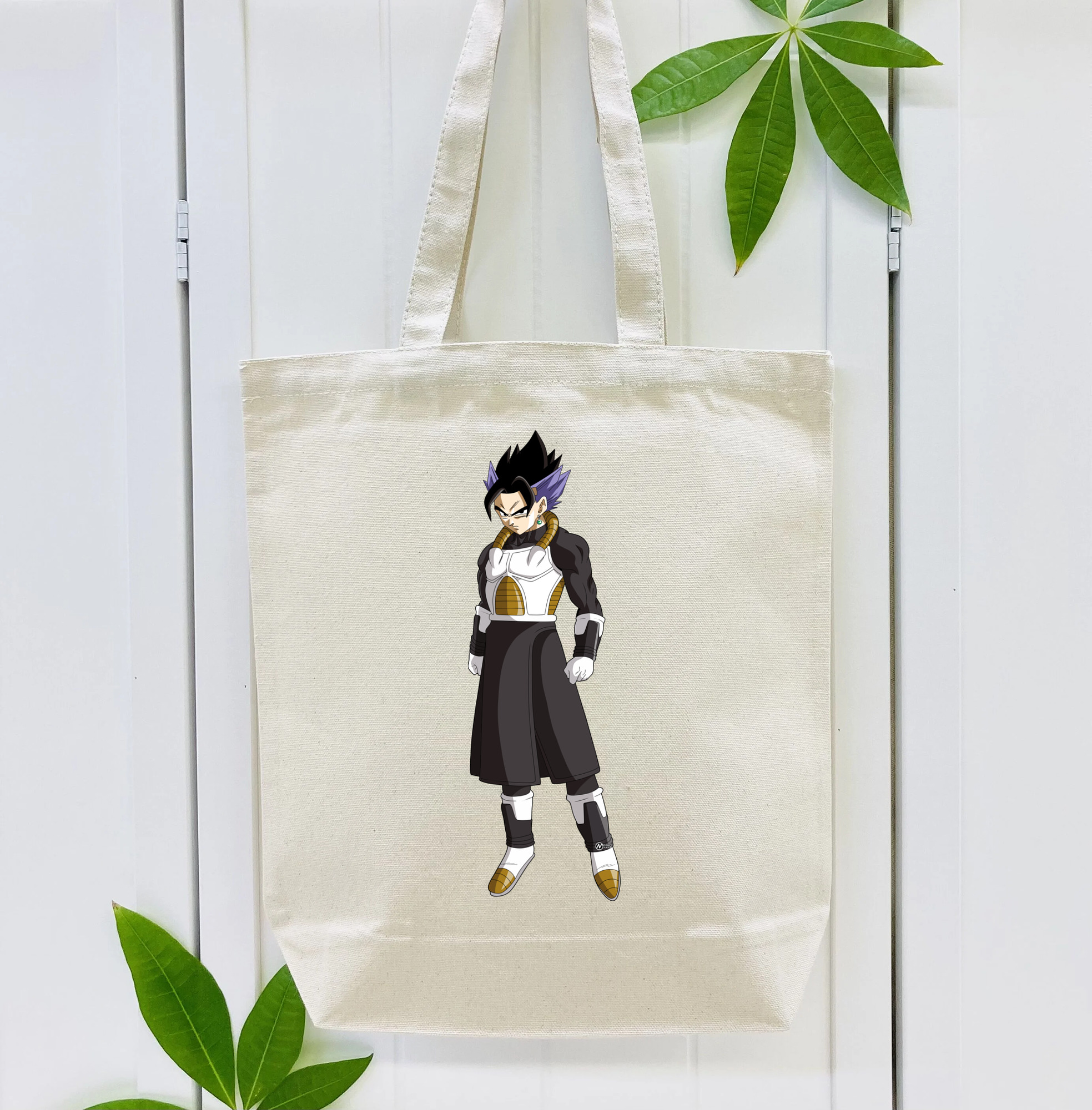 ドラゴンボール ベジット DRAGON BALL Vegetto 縦型キャンバス生地手提げバッグ　トートバッグ