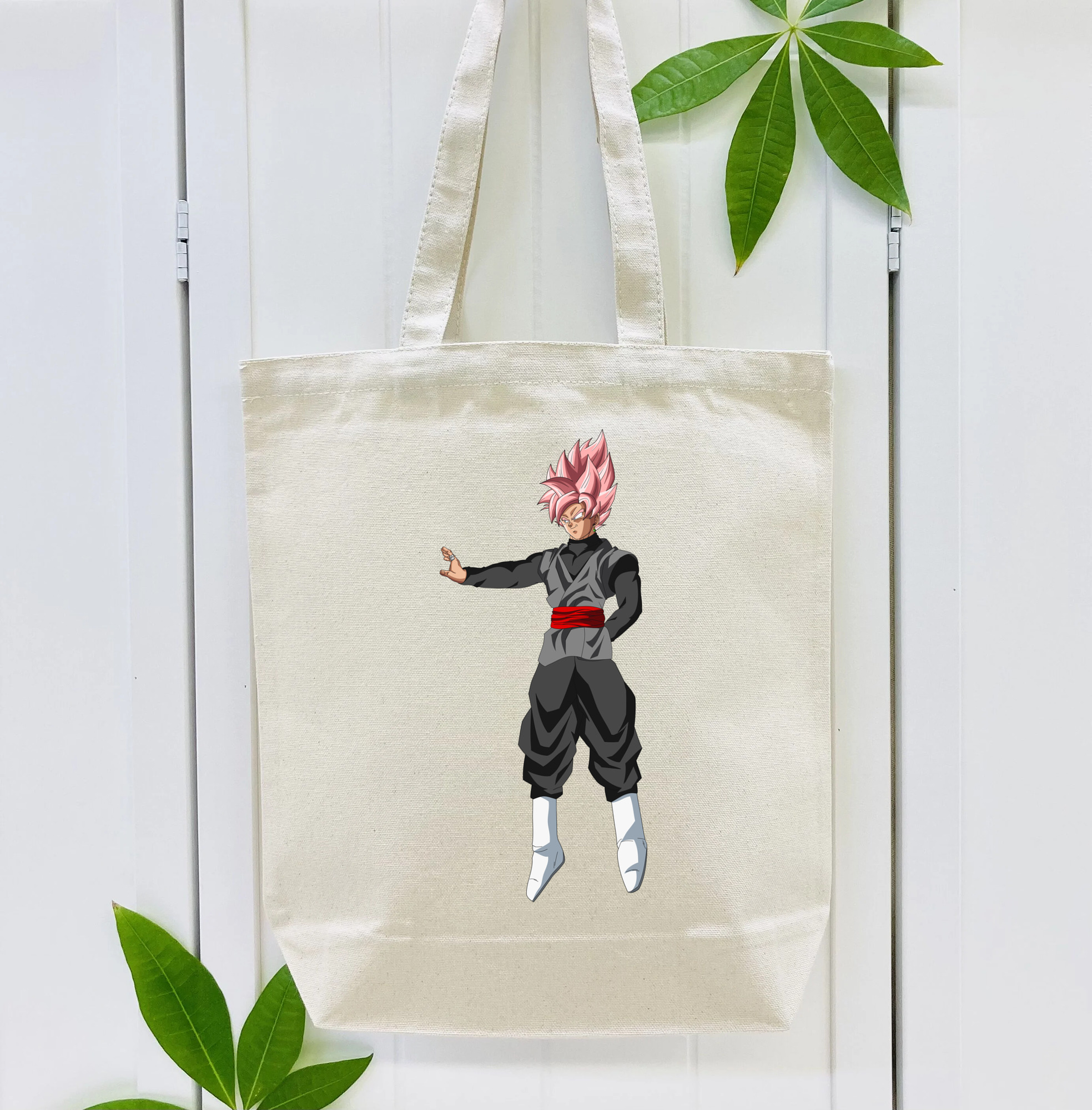ドラゴンボール ベジット DRAGON BALL Vegetto 縦型キャンバス生地手提げバッグ　トートバッグ