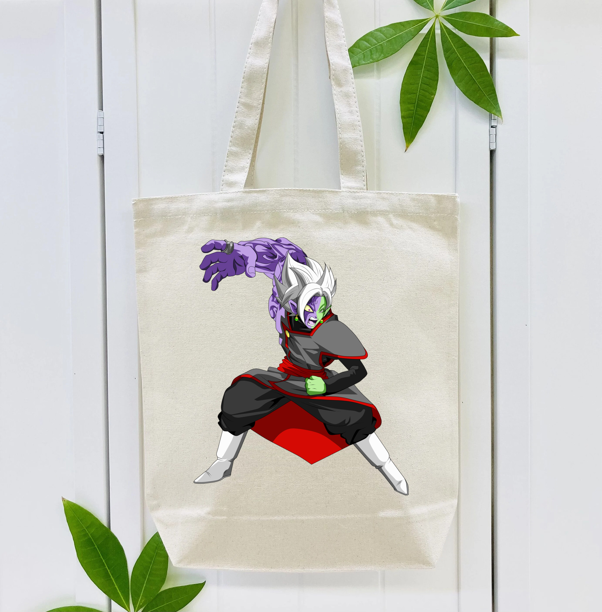 ドラゴンボール ベジット DRAGON BALL Vegetto 縦型キャンバス生地手提げバッグ　トートバッグ