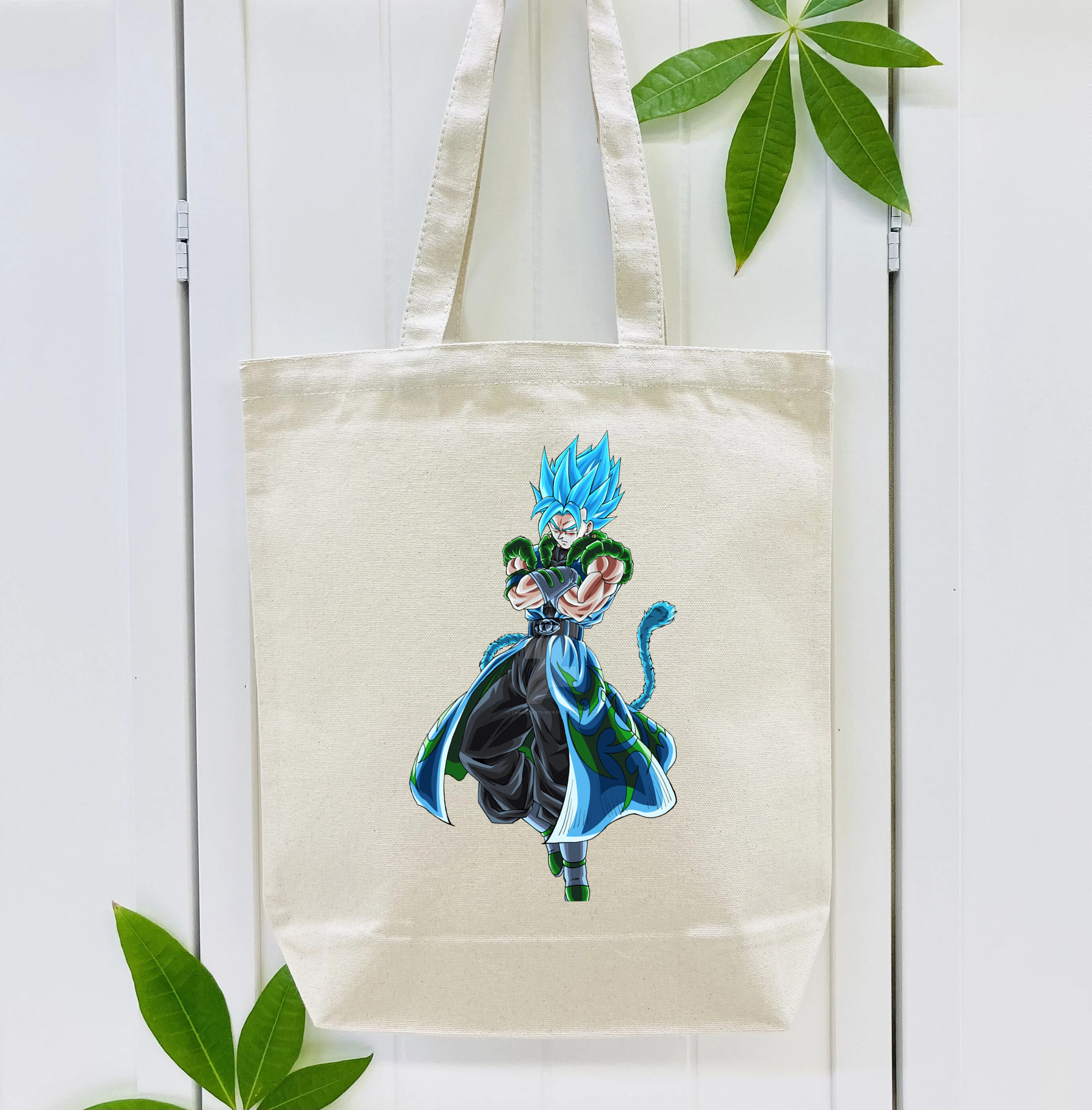 ドラゴンボール ベジット DRAGON BALL Vegetto 縦型キャンバス生地手提げバッグ　トートバッグ