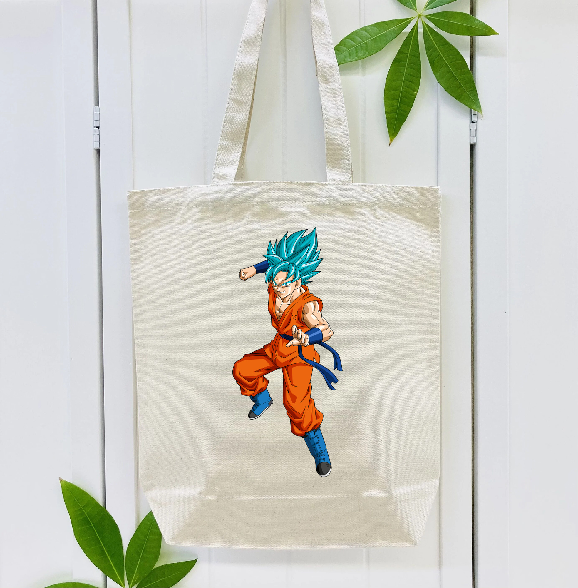 ドラゴンボール ベジット DRAGON BALL Vegetto 縦型キャンバス生地手提げバッグ　トートバッグ