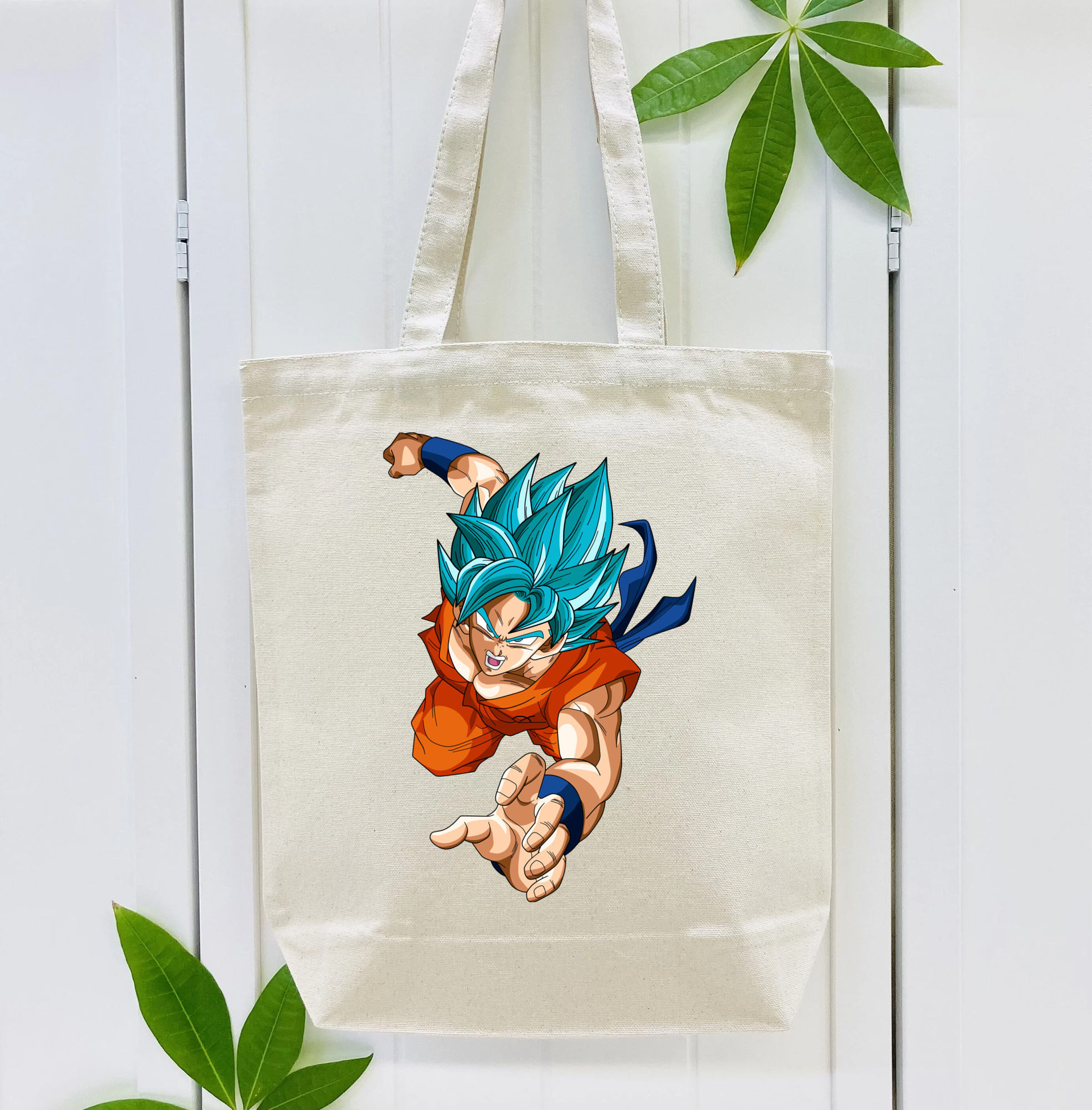 ドラゴンボール ベジット DRAGON BALL Vegetto 縦型キャンバス生地手提げバッグ　トートバッグ