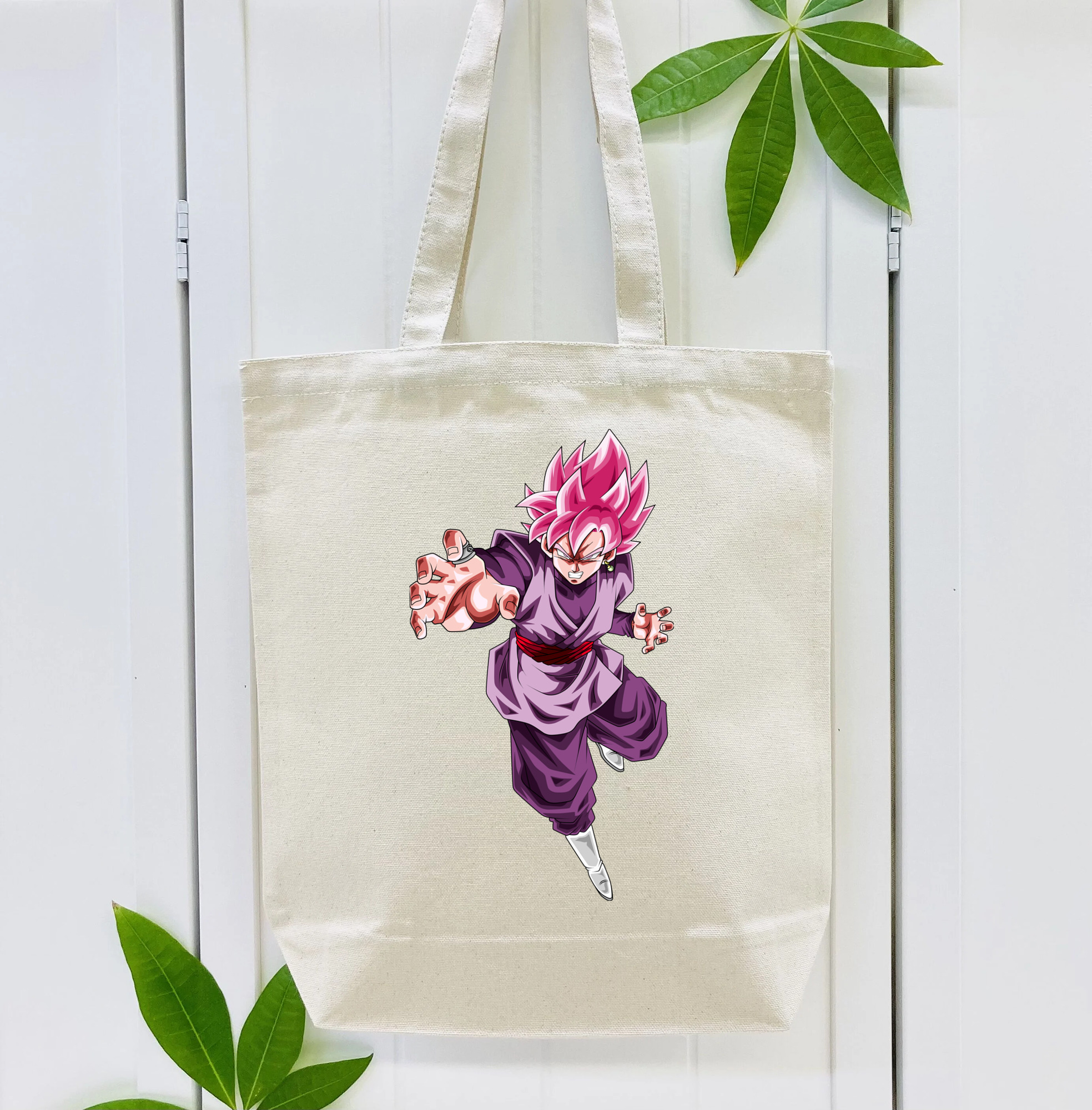 ドラゴンボール ベジット DRAGON BALL Vegetto 縦型キャンバス生地手提げバッグ　トートバッグ