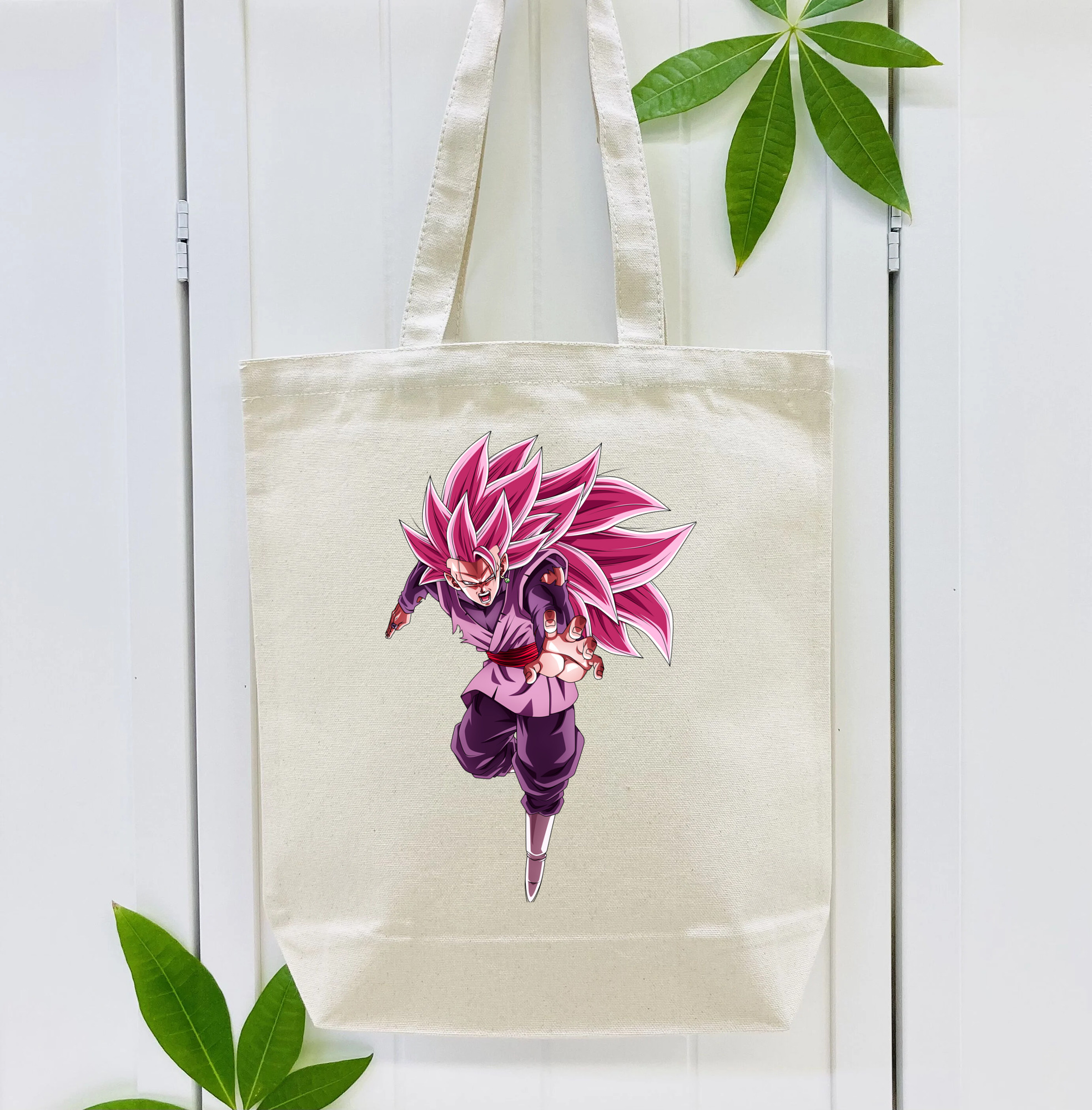ドラゴンボール ベジット DRAGON BALL Vegetto 縦型キャンバス生地手提げバッグ　トートバッグ