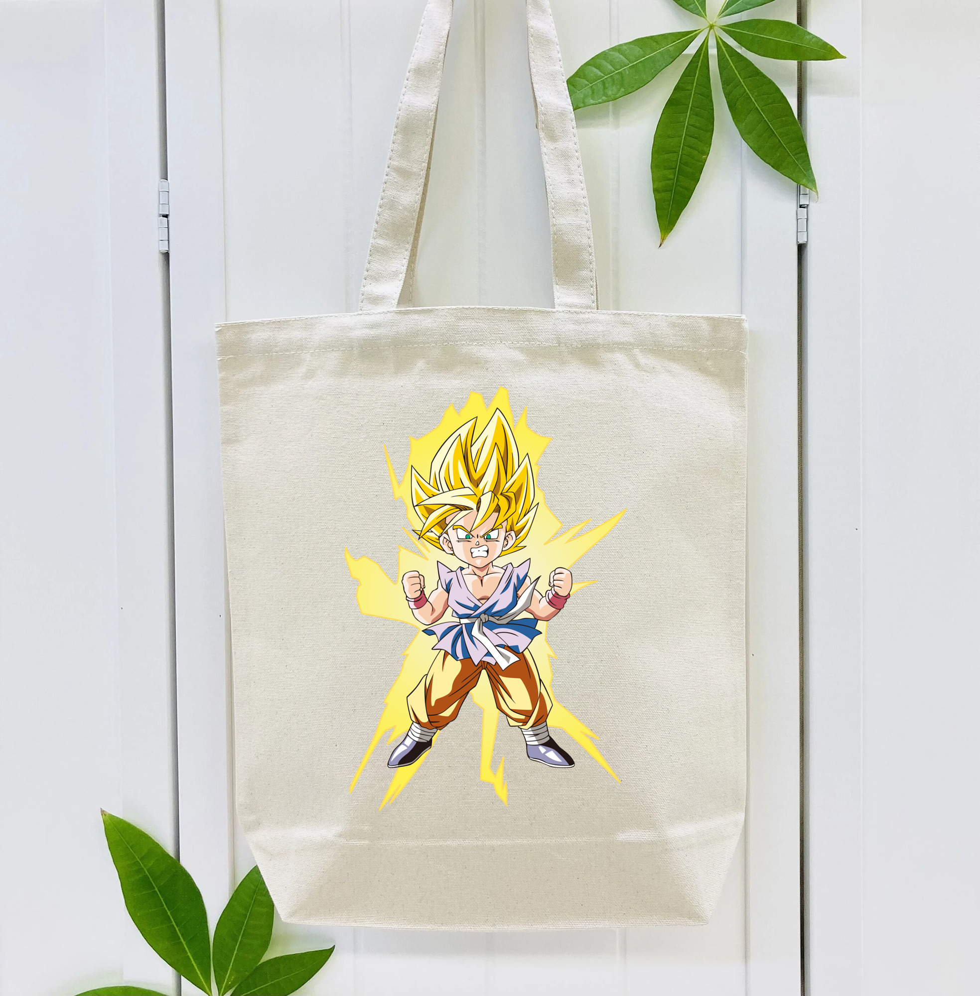 ドラゴンボール ベジット DRAGON BALL Vegetto 縦型キャンバス生地手提げバッグ　トートバッグ