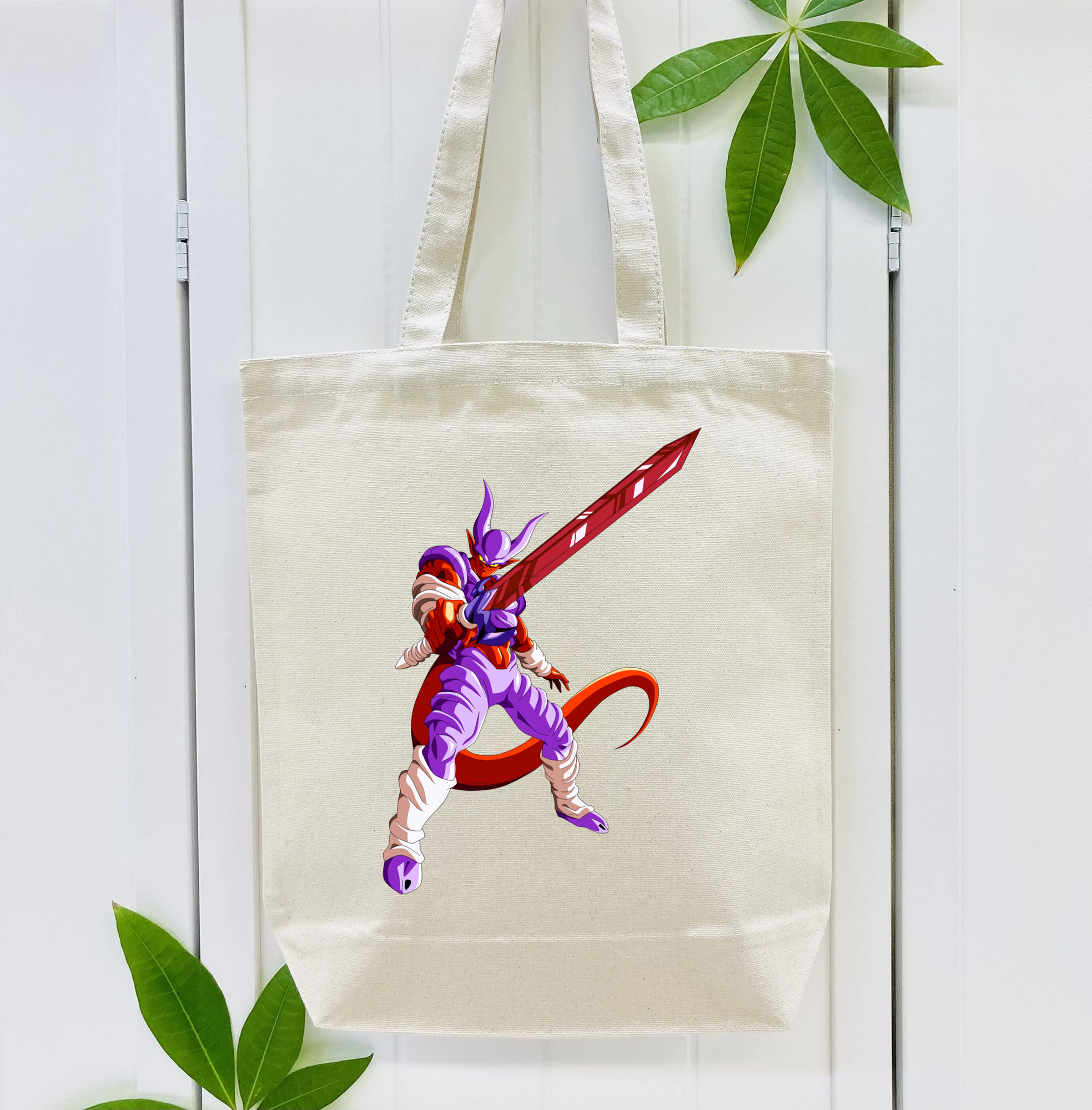 ドラゴンボール ジャネンバ DRAGON BALL Janemba 縦型キャンバス生地手提げバッグ　トートバッグ
