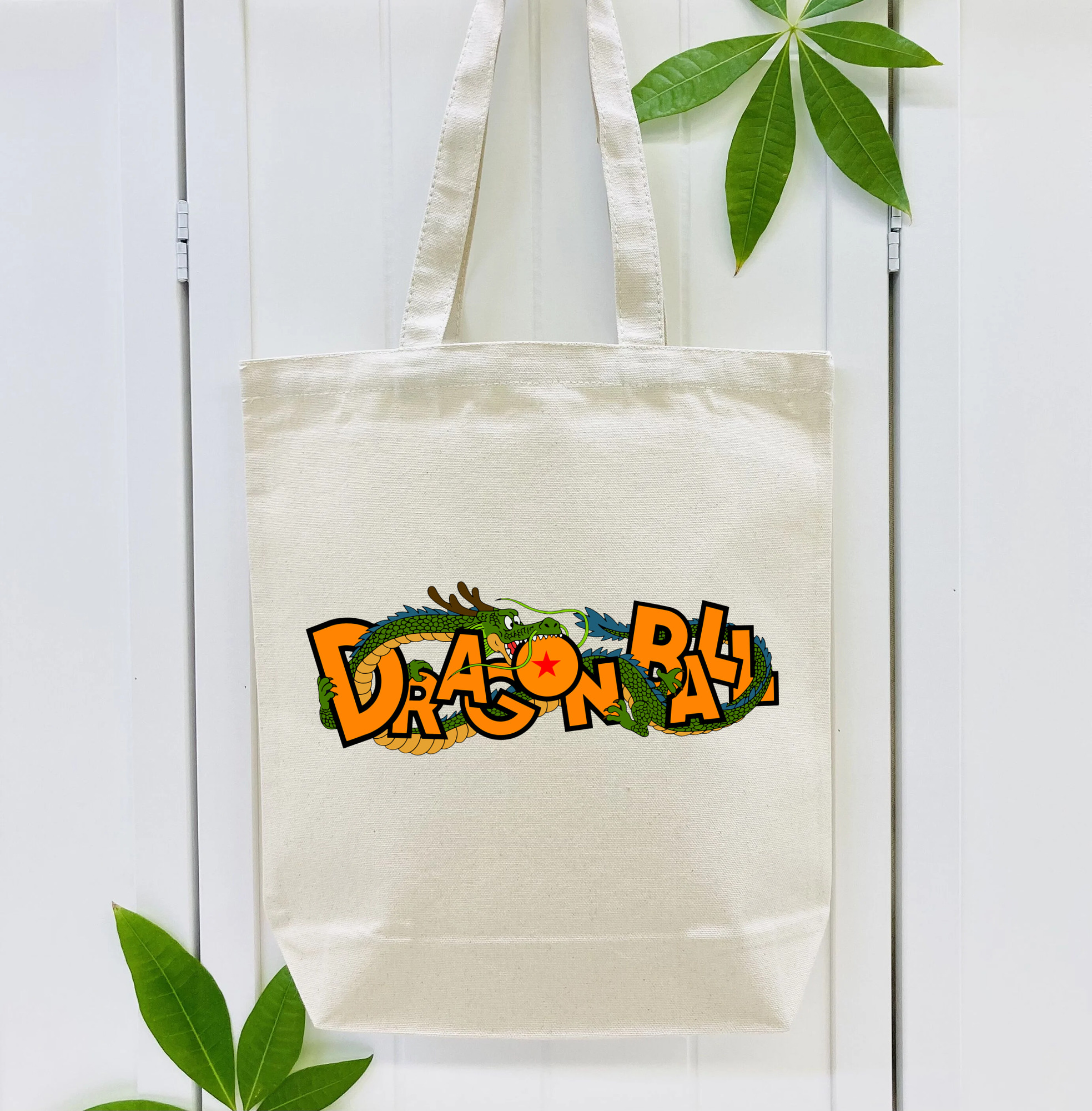 ドラゴンボール DRAGON BALL 縦型キャンバス生地手提げバッグ　トートバッグ
