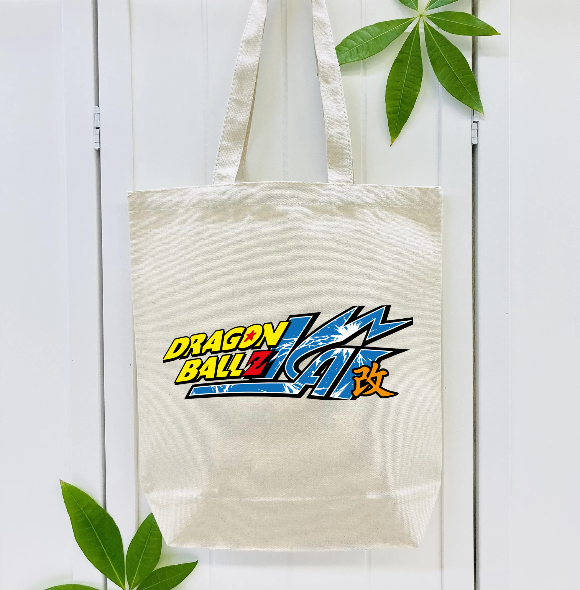 ドラゴンボール DRAGON BALL 縦型キャンバス生地手提げバッグ　トートバッグ