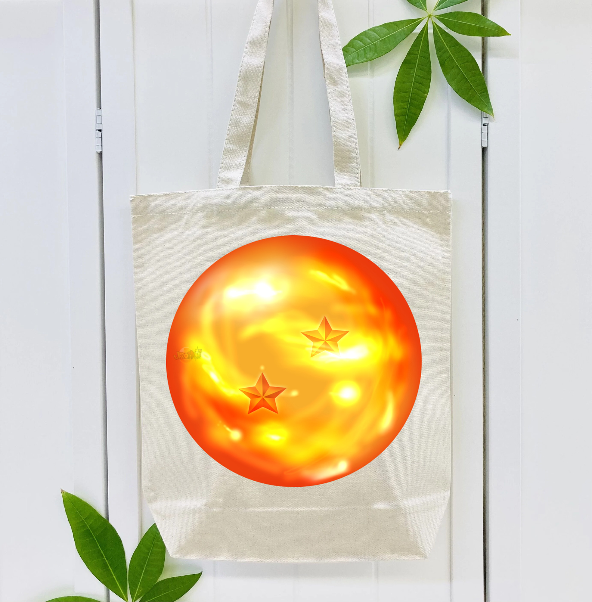 ドラゴンボール DRAGON BALL 縦型キャンバス生地手提げバッグ　トートバッグ