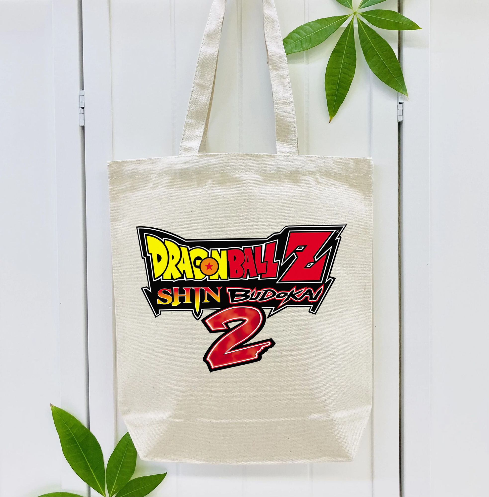 ドラゴンボール DRAGON BALL 縦型キャンバス生地手提げバッグ　トートバッグ