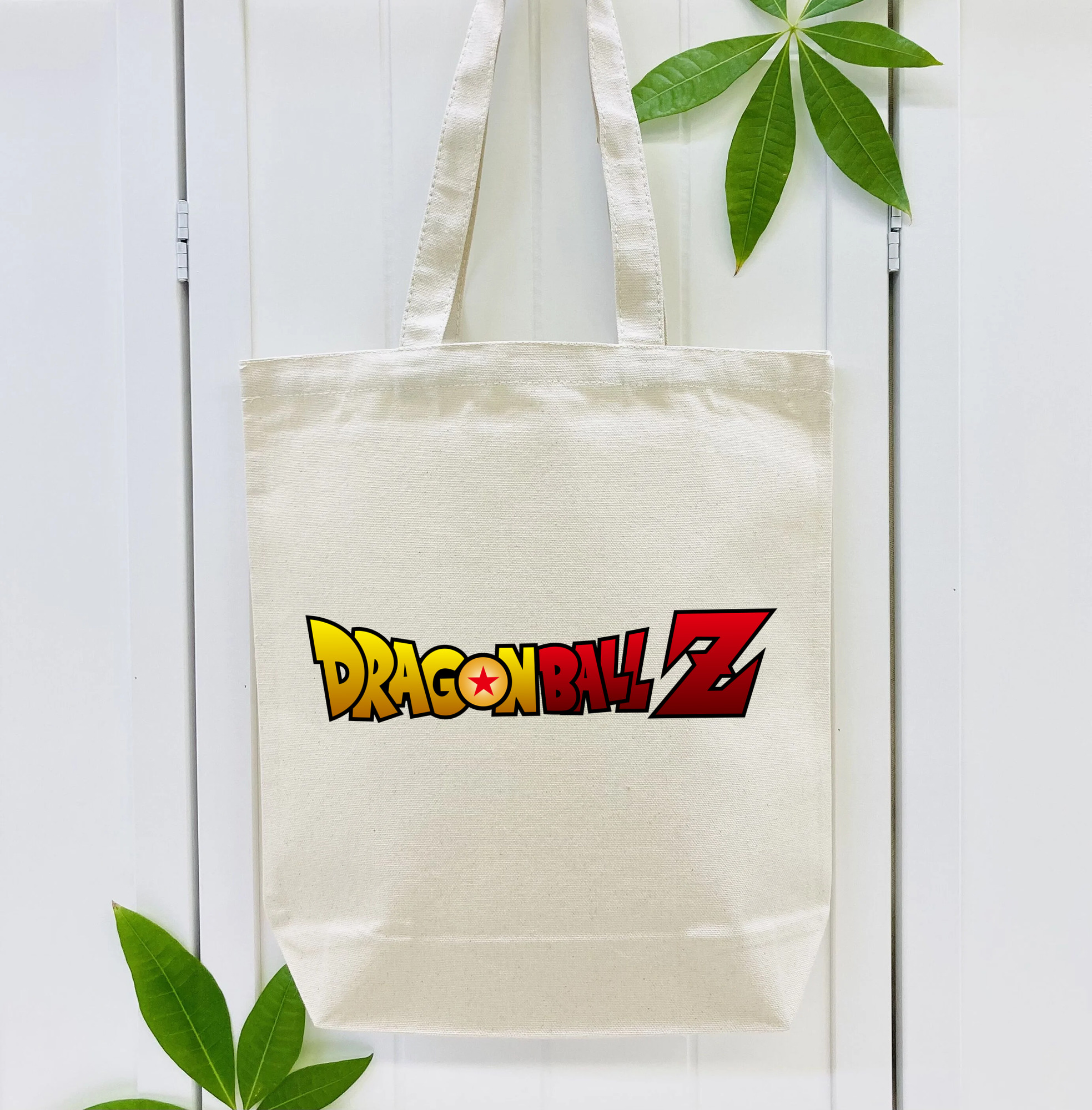 ドラゴンボール DRAGON BALL 縦型キャンバス生地手提げバッグ　トートバッグ