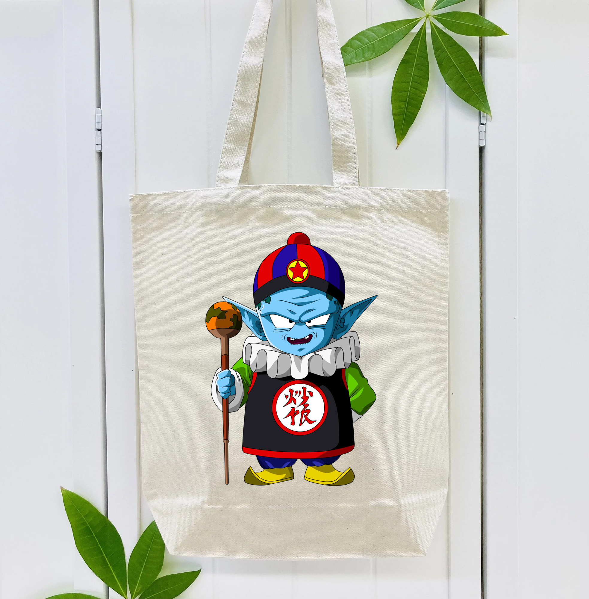 ドラゴンボール DRAGON BALL 縦型キャンバス生地手提げバッグ　トートバッグ