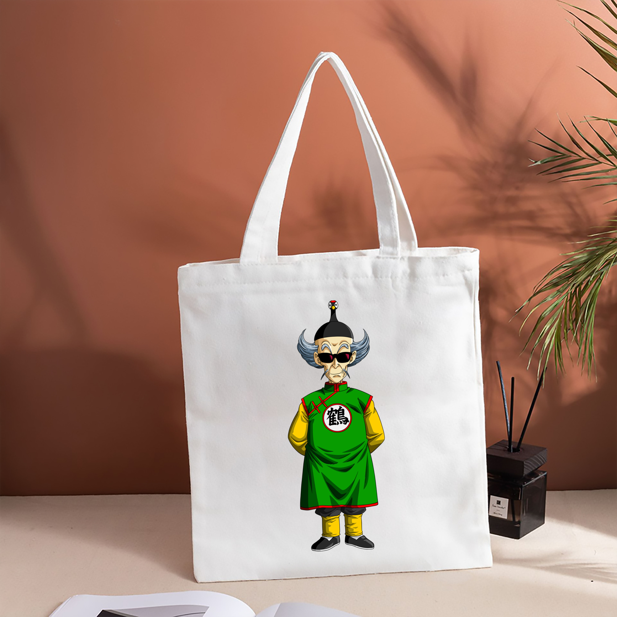 ドラゴンボール DRAGON BALL 縦型キャンバス生地手提げバッグ　トートバッグ