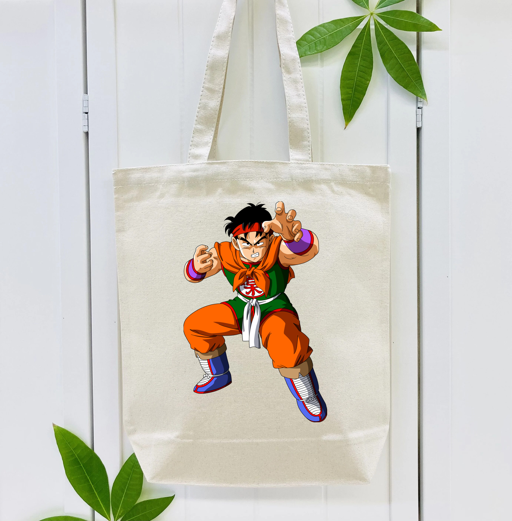 ドラゴンボール DRAGON BALL 縦型キャンバス生地手提げバッグ　トートバッグ