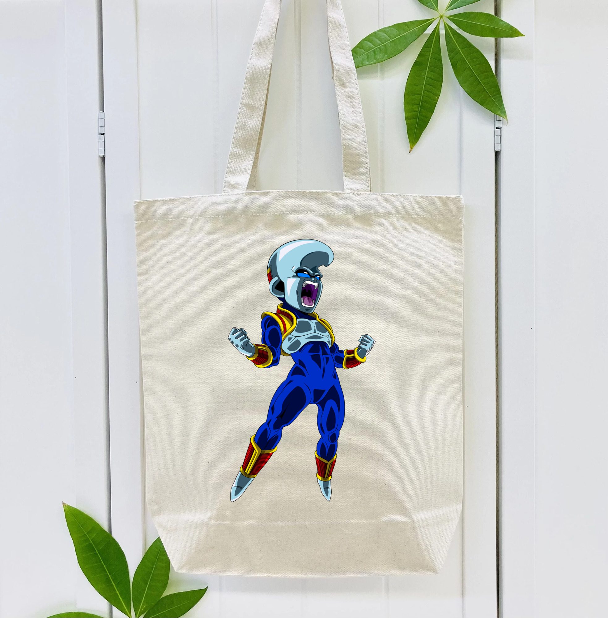 ドラゴンボール DRAGON BALL 縦型キャンバス生地手提げバッグ　トートバッグ