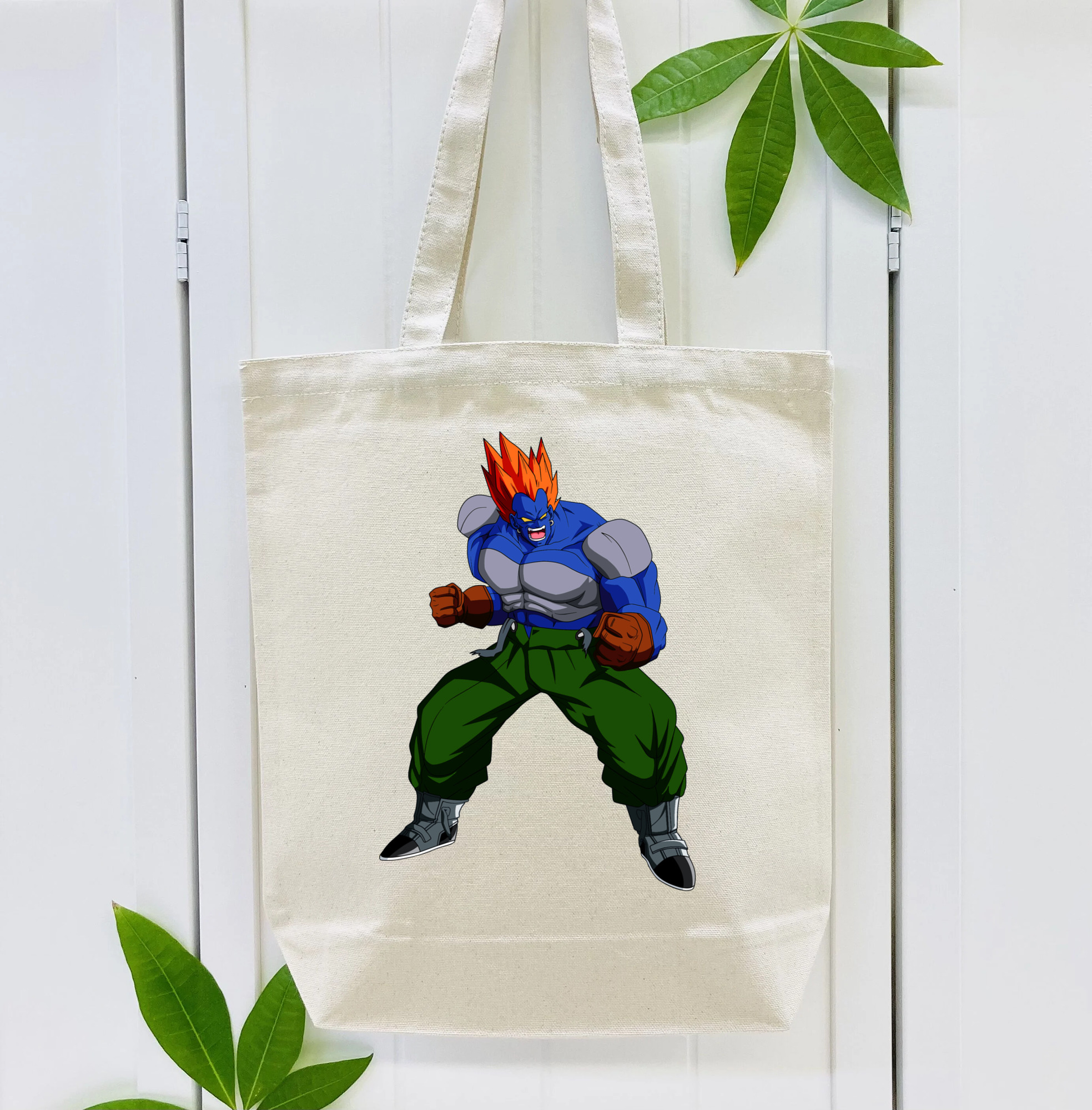 ドラゴンボール DRAGON BALL 縦型キャンバス生地手提げバッグ　トートバッグ