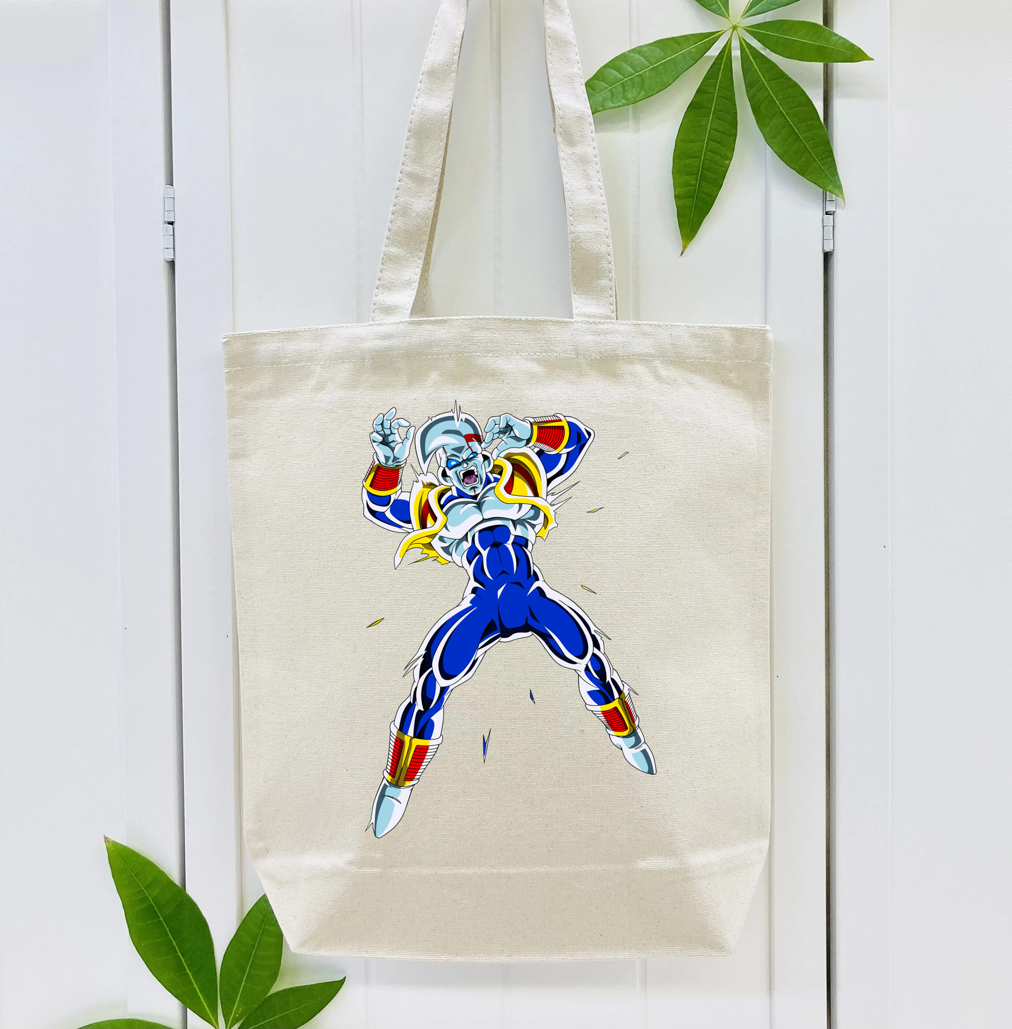 ドラゴンボール DRAGON BALL 縦型キャンバス生地手提げバッグ　トートバッグ