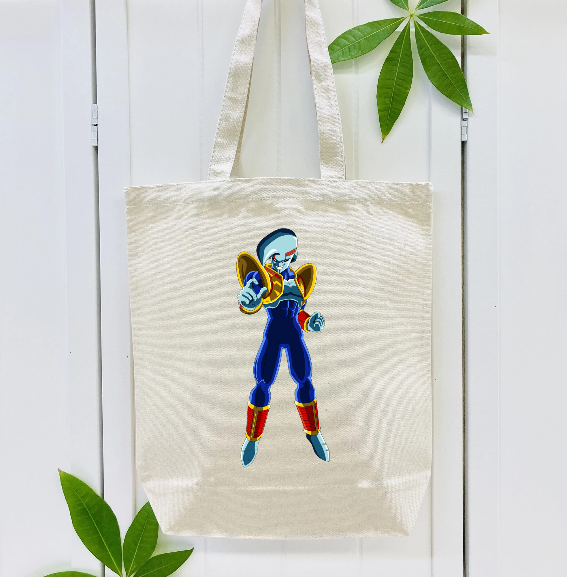 ドラゴンボール DRAGON BALL 縦型キャンバス生地手提げバッグ　トートバッグ