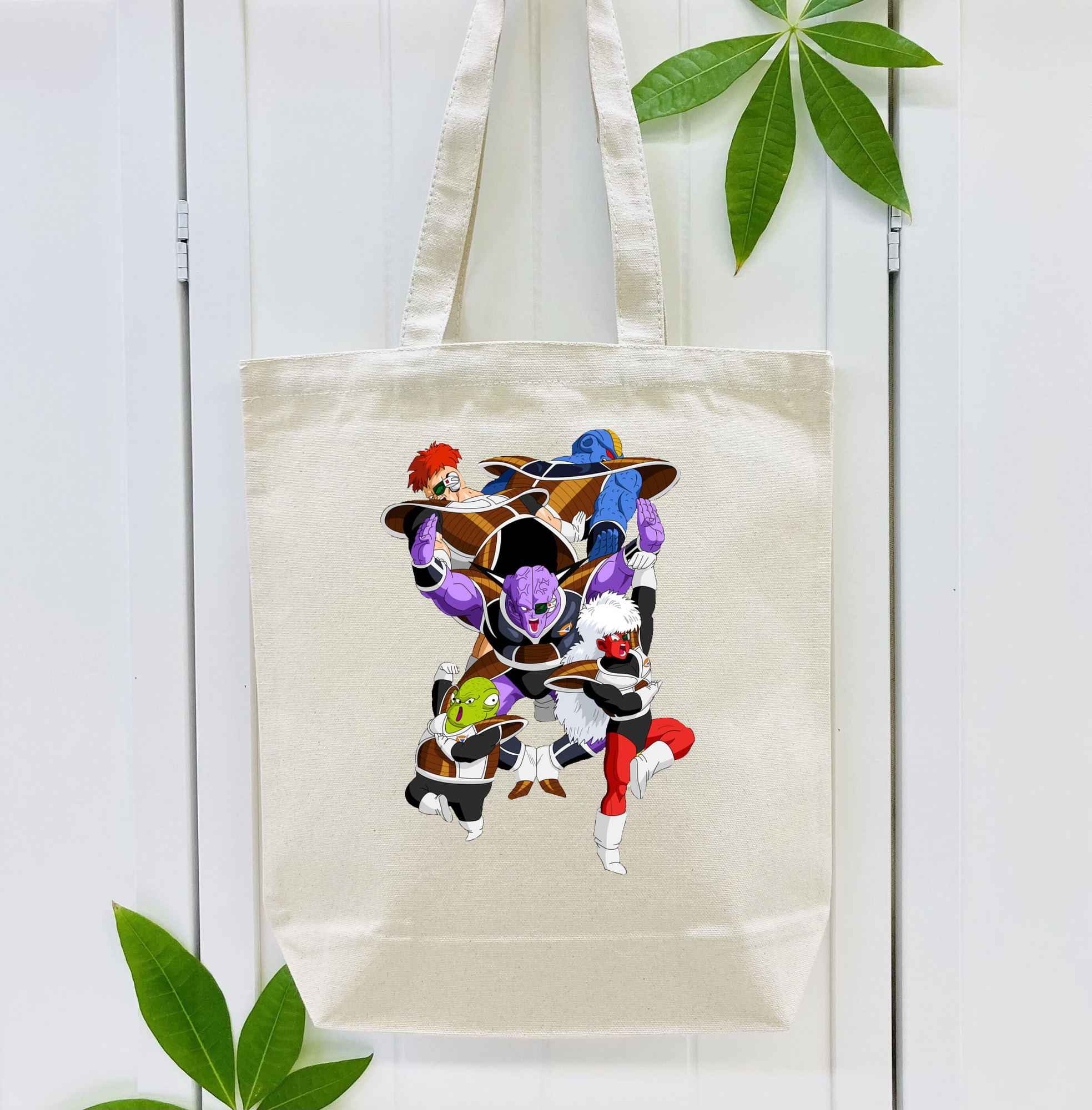 ドラゴンボール DRAGON BALL 縦型キャンバス生地手提げバッグ　トートバッグ