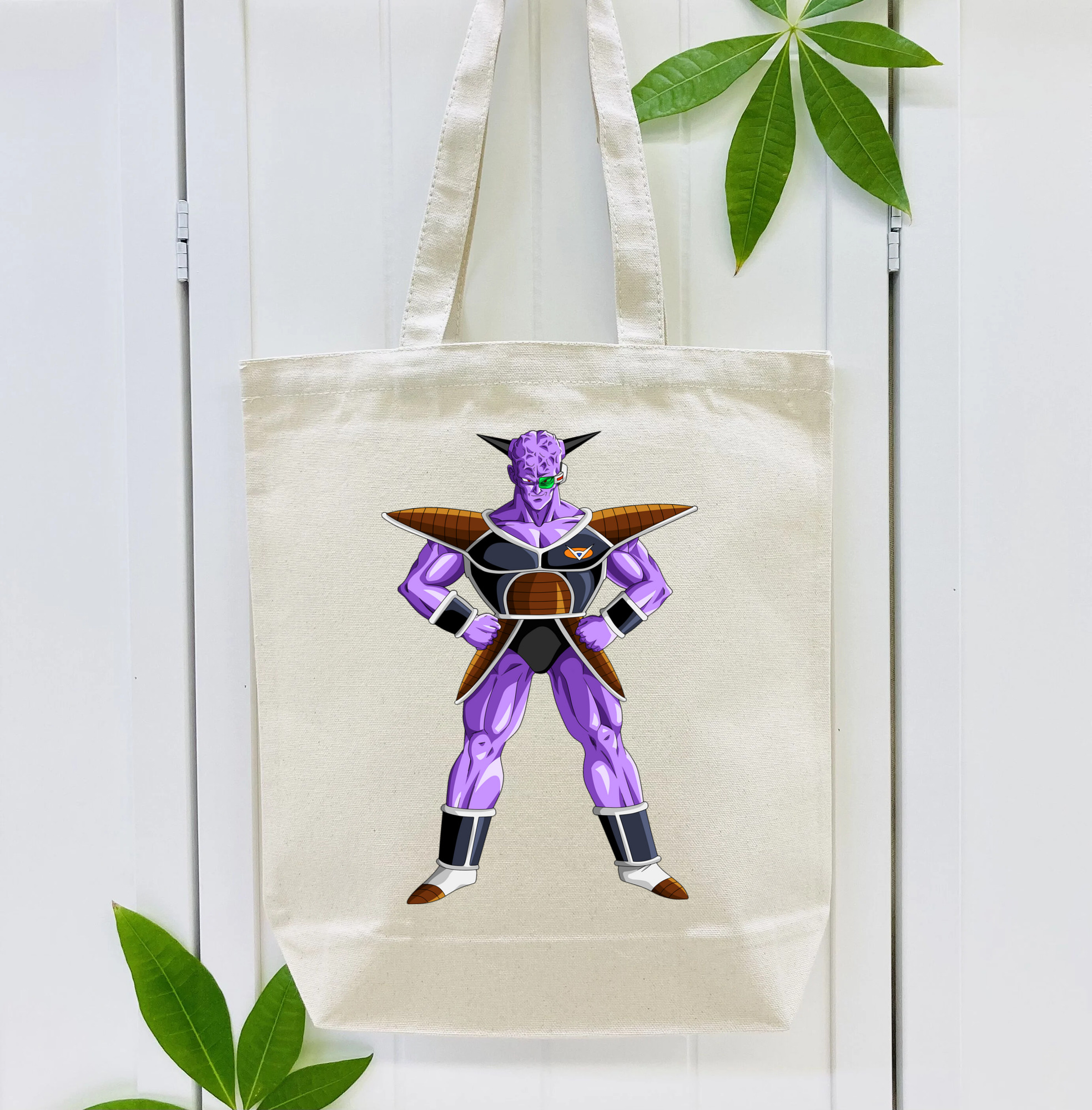 ドラゴンボール DRAGON BALL 縦型キャンバス生地手提げバッグ　トートバッグ