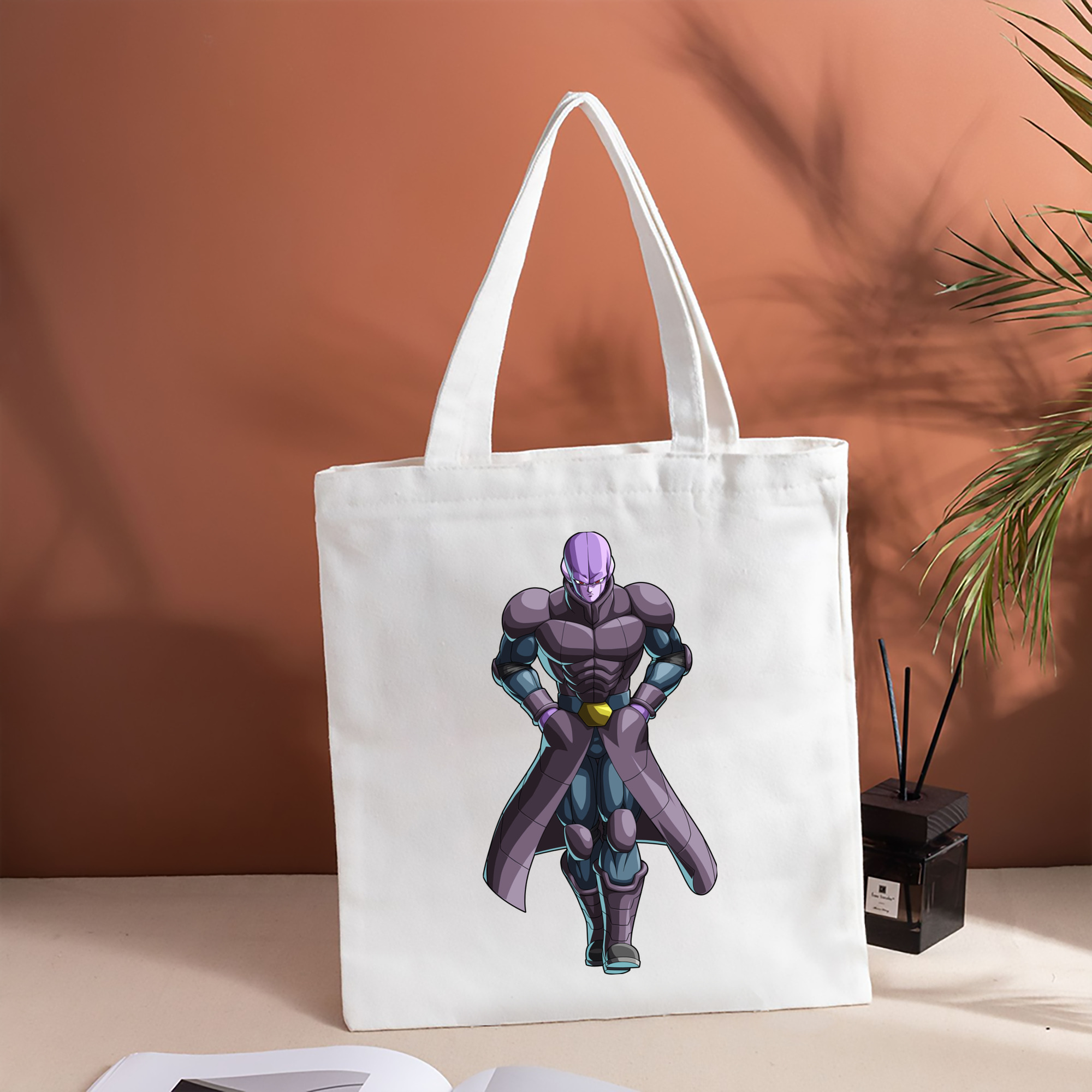 ドラゴンボール DRAGON BALL 縦型キャンバス生地手提げバッグ　トートバッグ