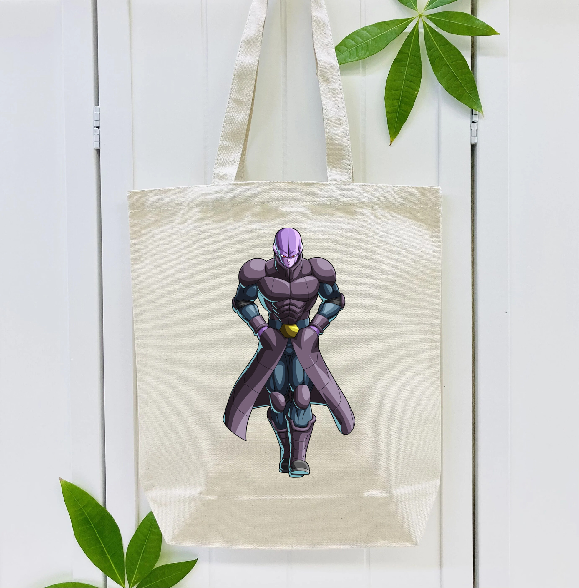 ドラゴンボール DRAGON BALL 縦型キャンバス生地手提げバッグ　トートバッグ