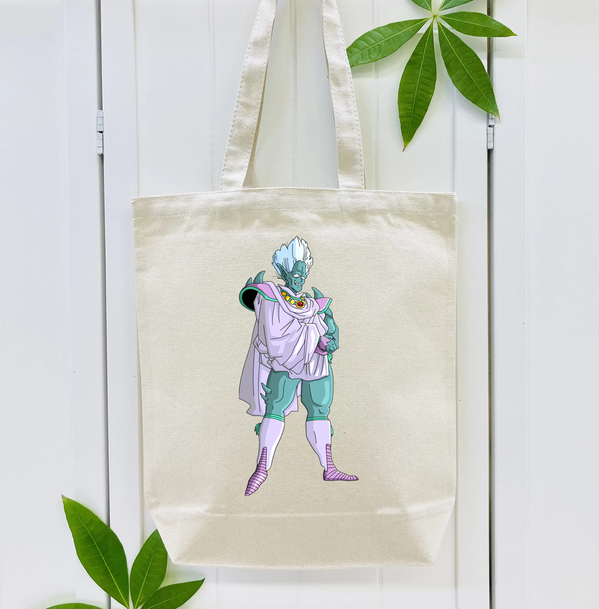 ドラゴンボール DRAGON BALL 縦型キャンバス生地手提げバッグ　トートバッグ